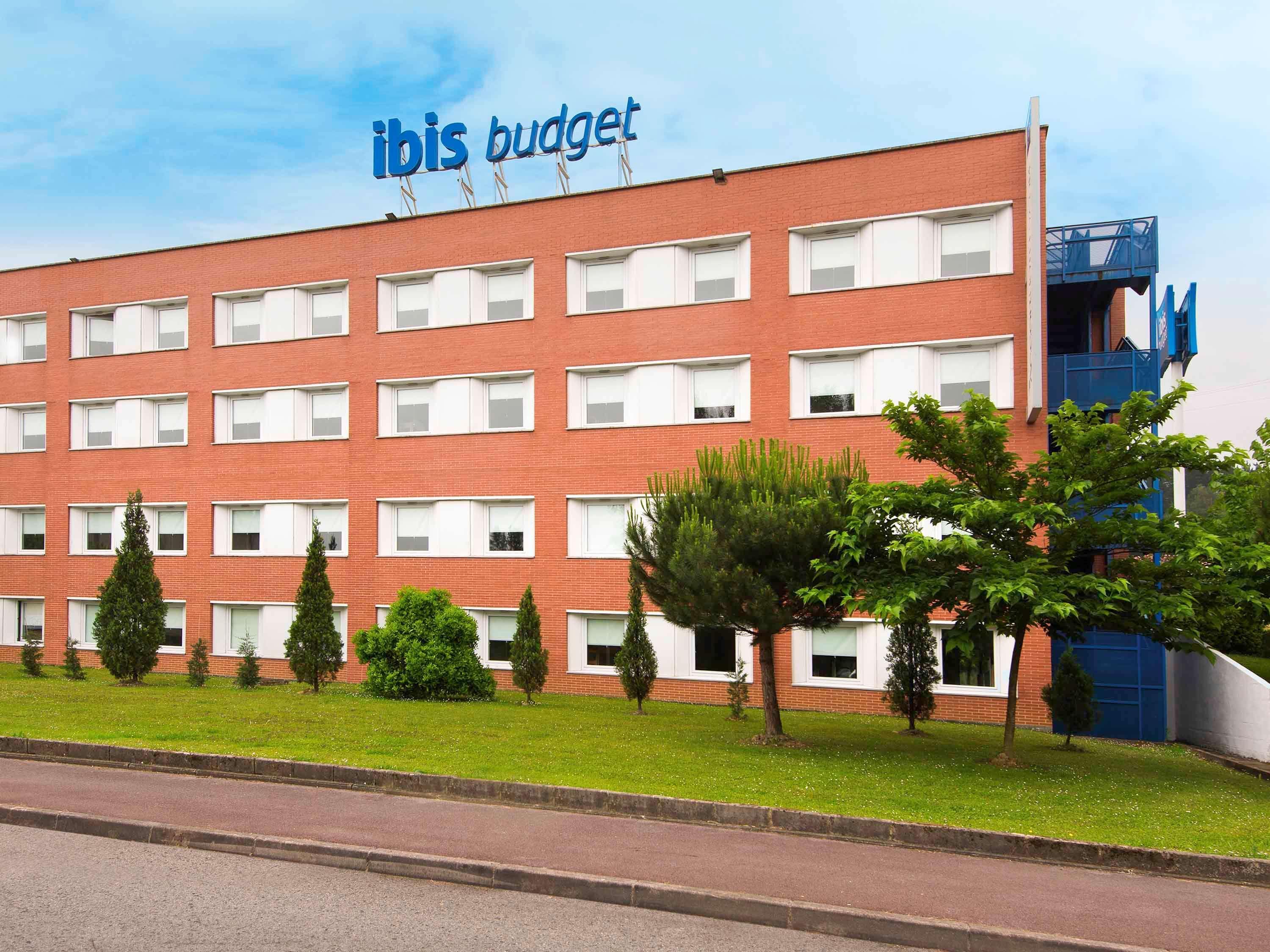 Vista Exterior ibis budget Bilbao Arrigorriaga