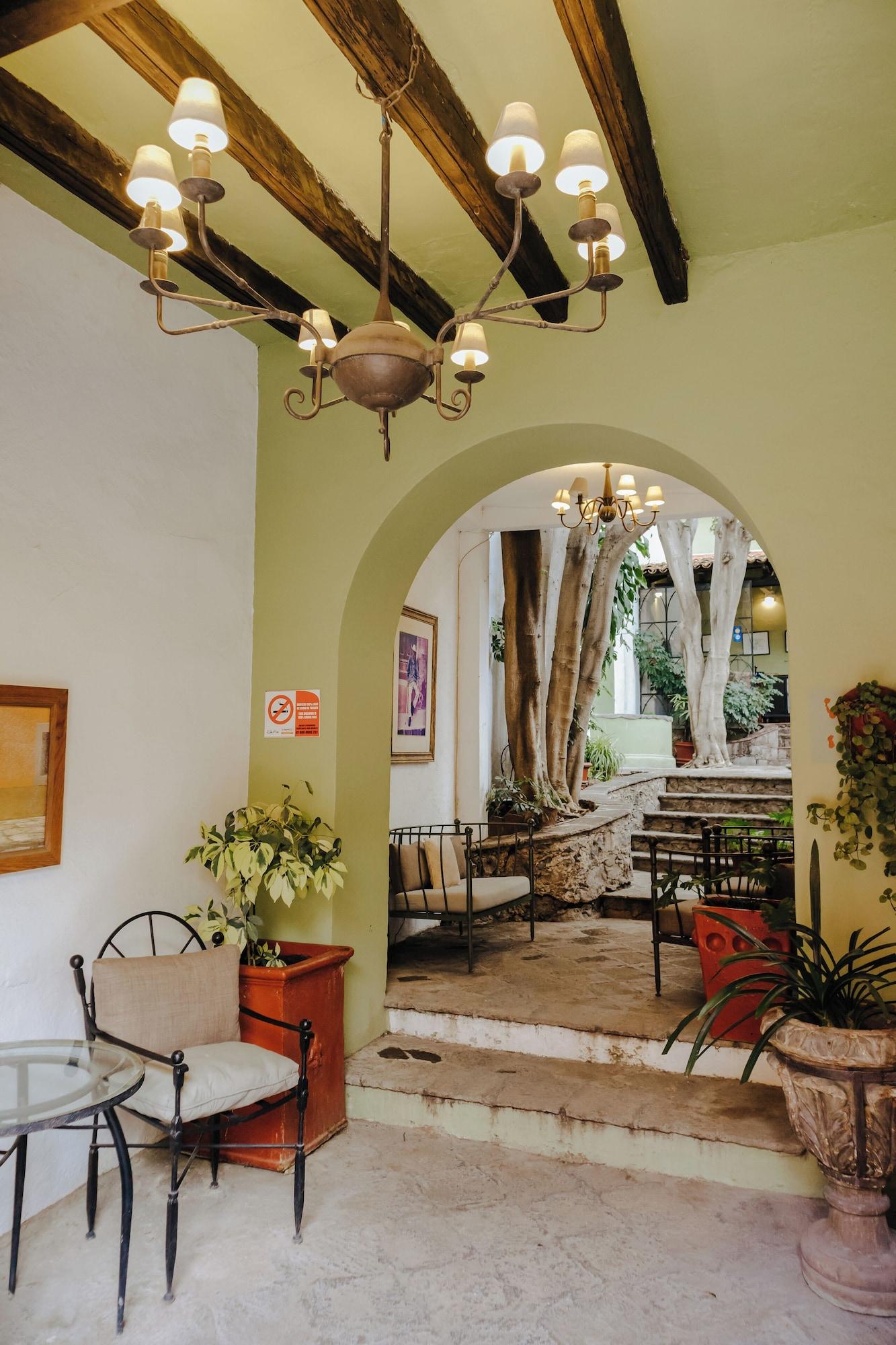 Vista Lobby Casa Quetzal
