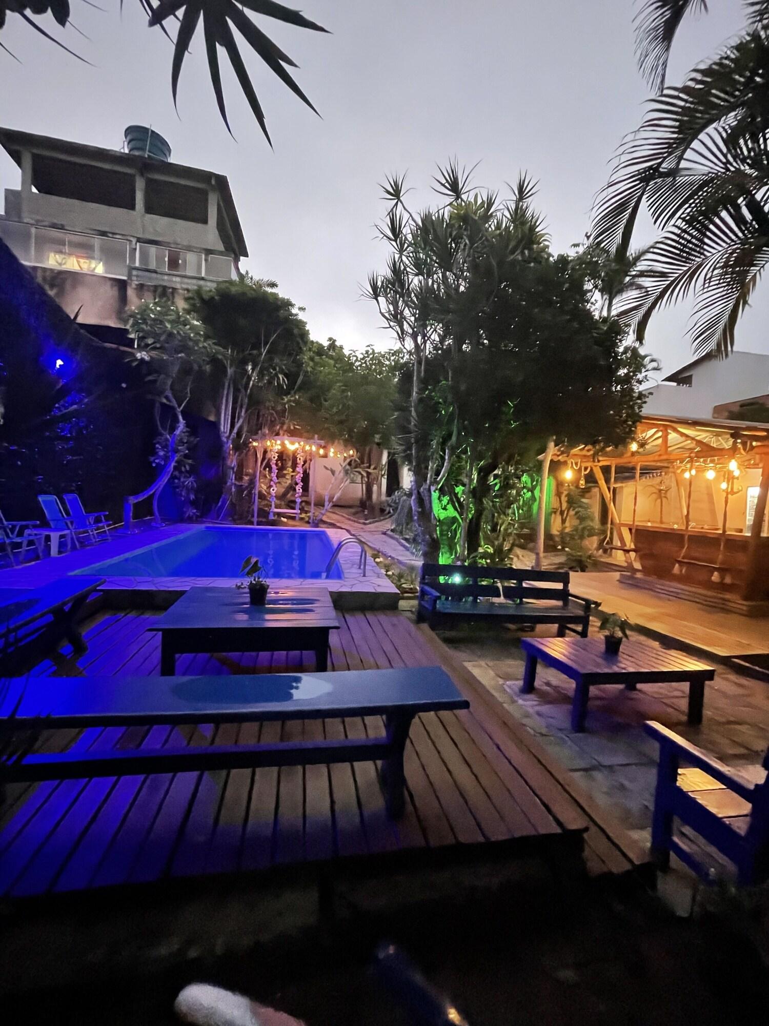 Vista Exterior Pousada Bicho do Mar