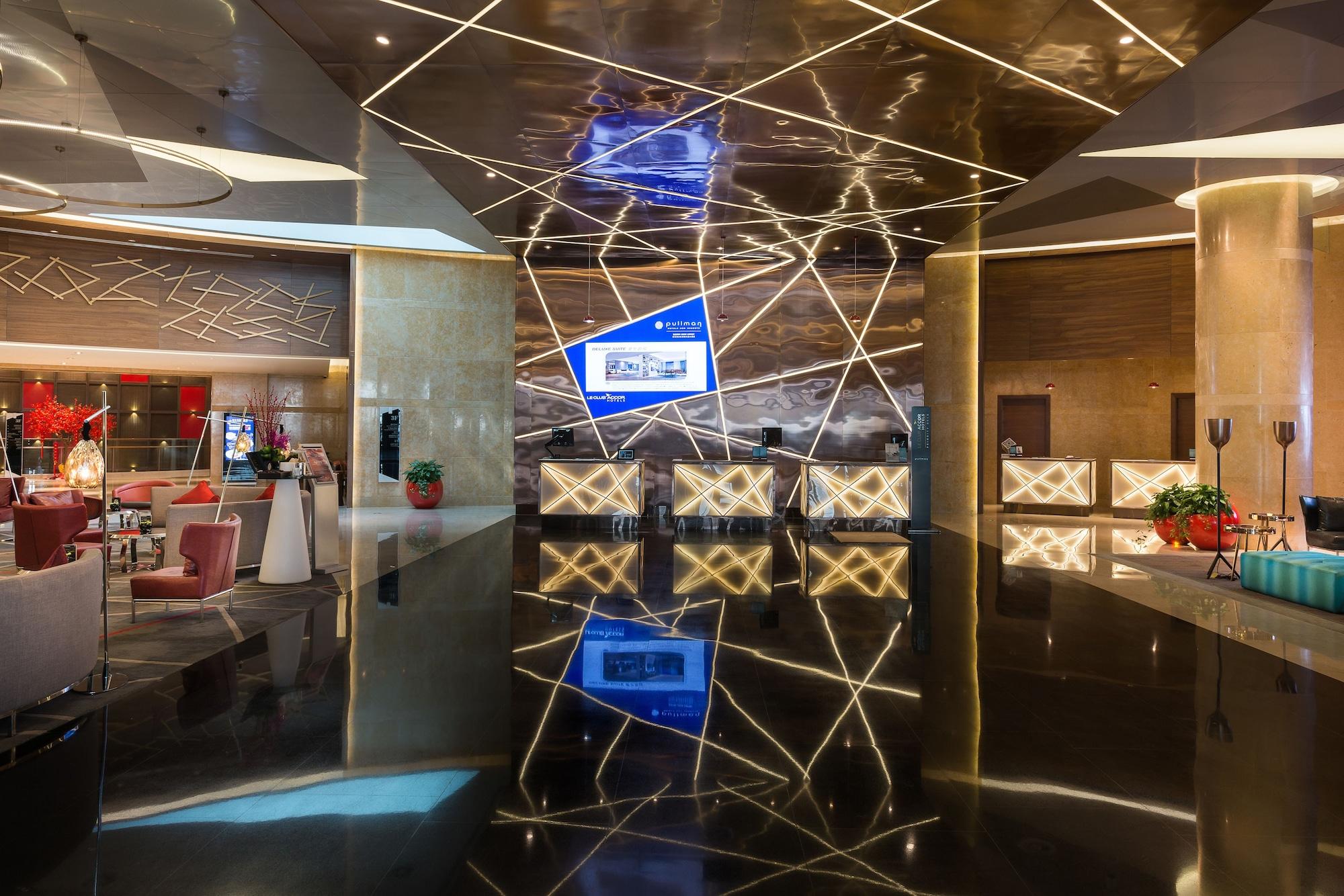 Vista Lobby Pullman Nanjing Lukou Airport