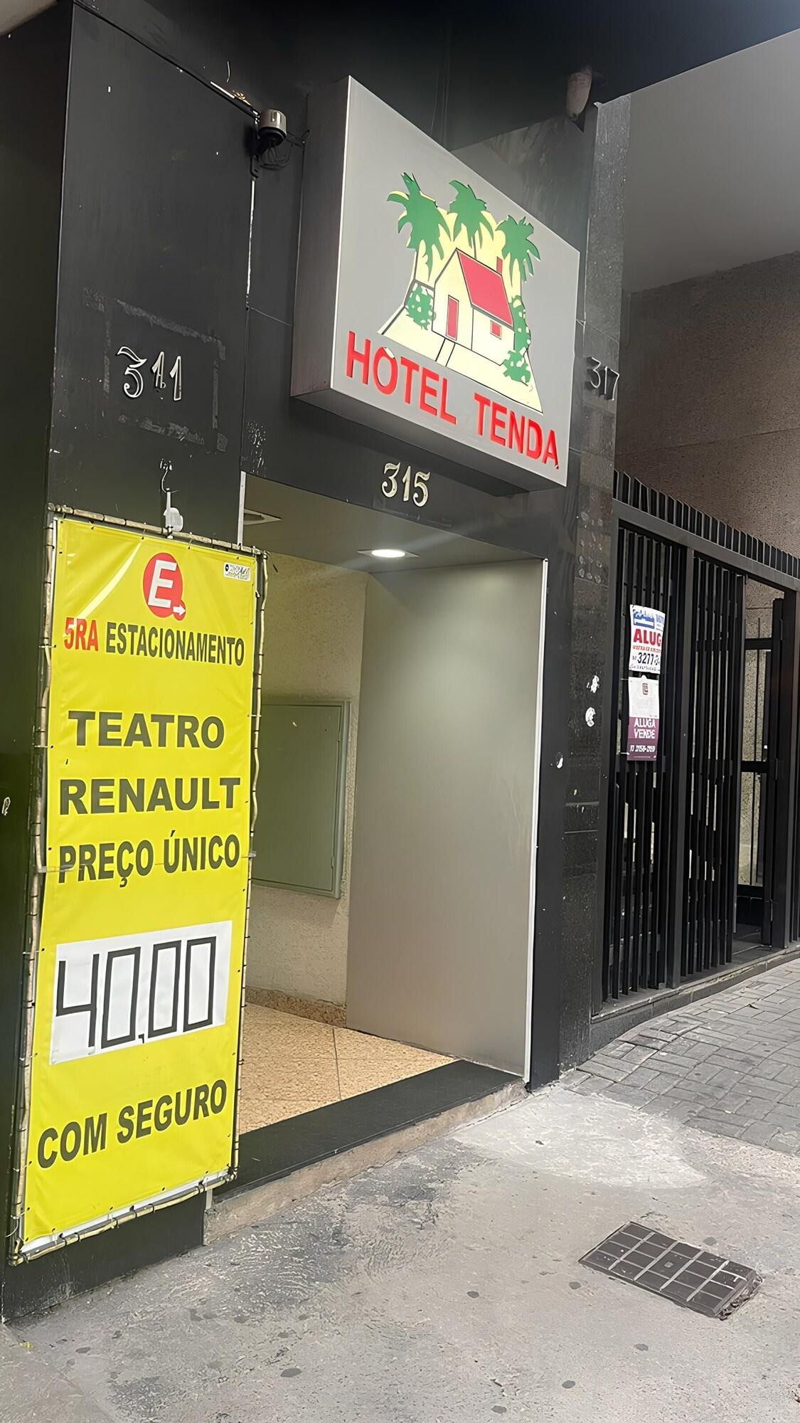 Vista Exterior Hotel Tenda Brigadeiro