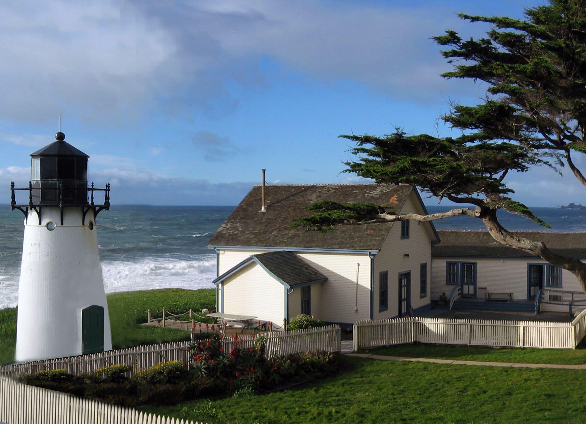Vista Exterior HI Point Montara Lighthouse Hostel