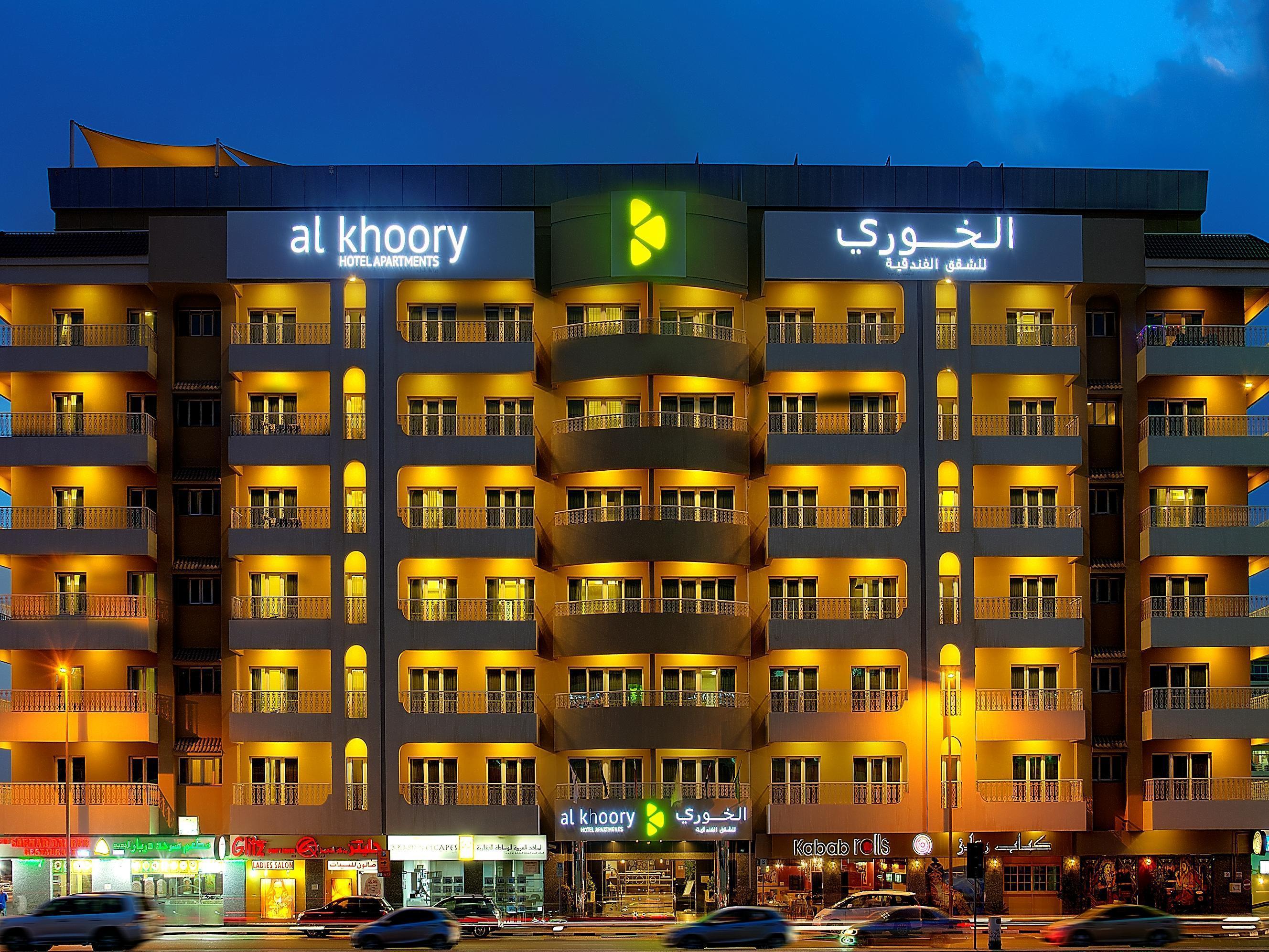 Vista Exterior Al Khoory Hotel Apartments