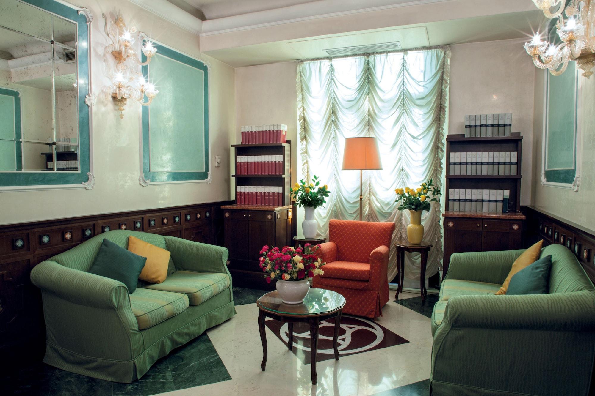 Vista Lobby Hotel Locanda Vivaldi