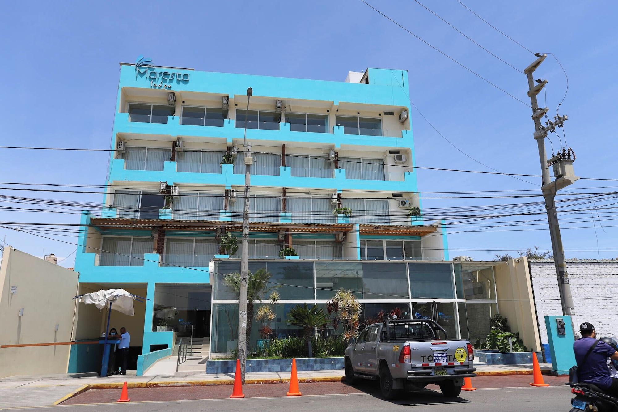 Vista Exterior Hotel Maresta Lodge - Hotel Asociado Casa Andina