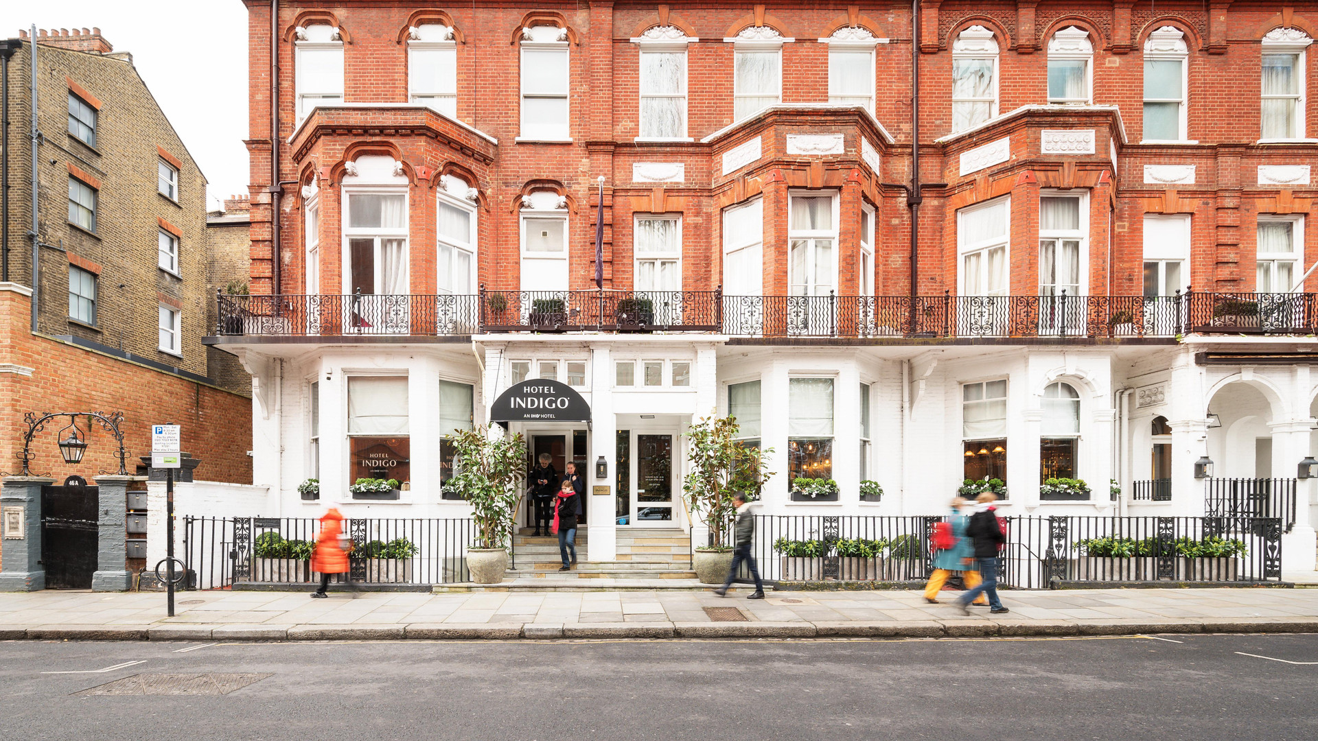 Vista Exterior Hotel Indigo London - Kensington by IHG