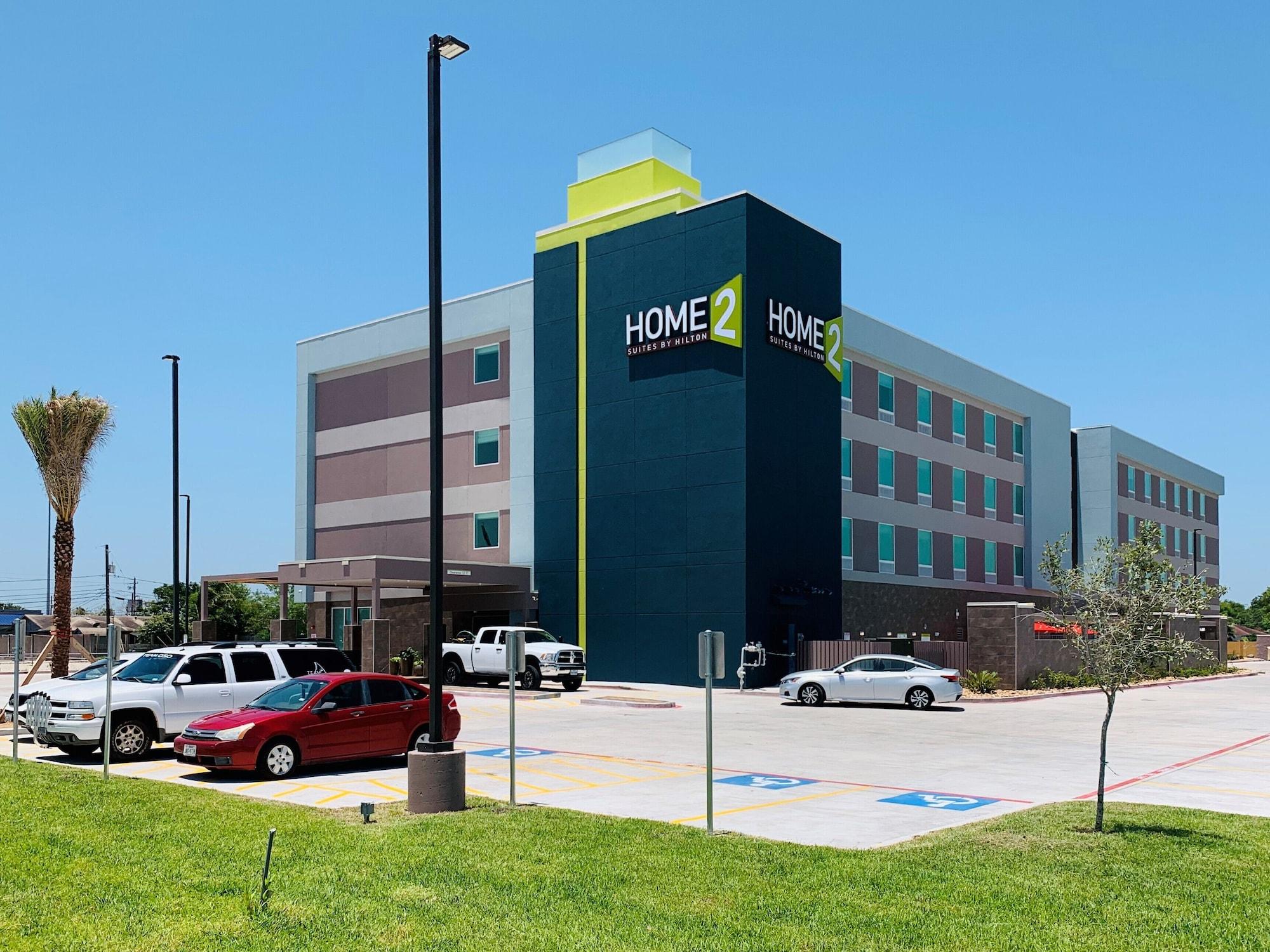 Vista Exterior Home2 Suites Corpus Christi Southeast