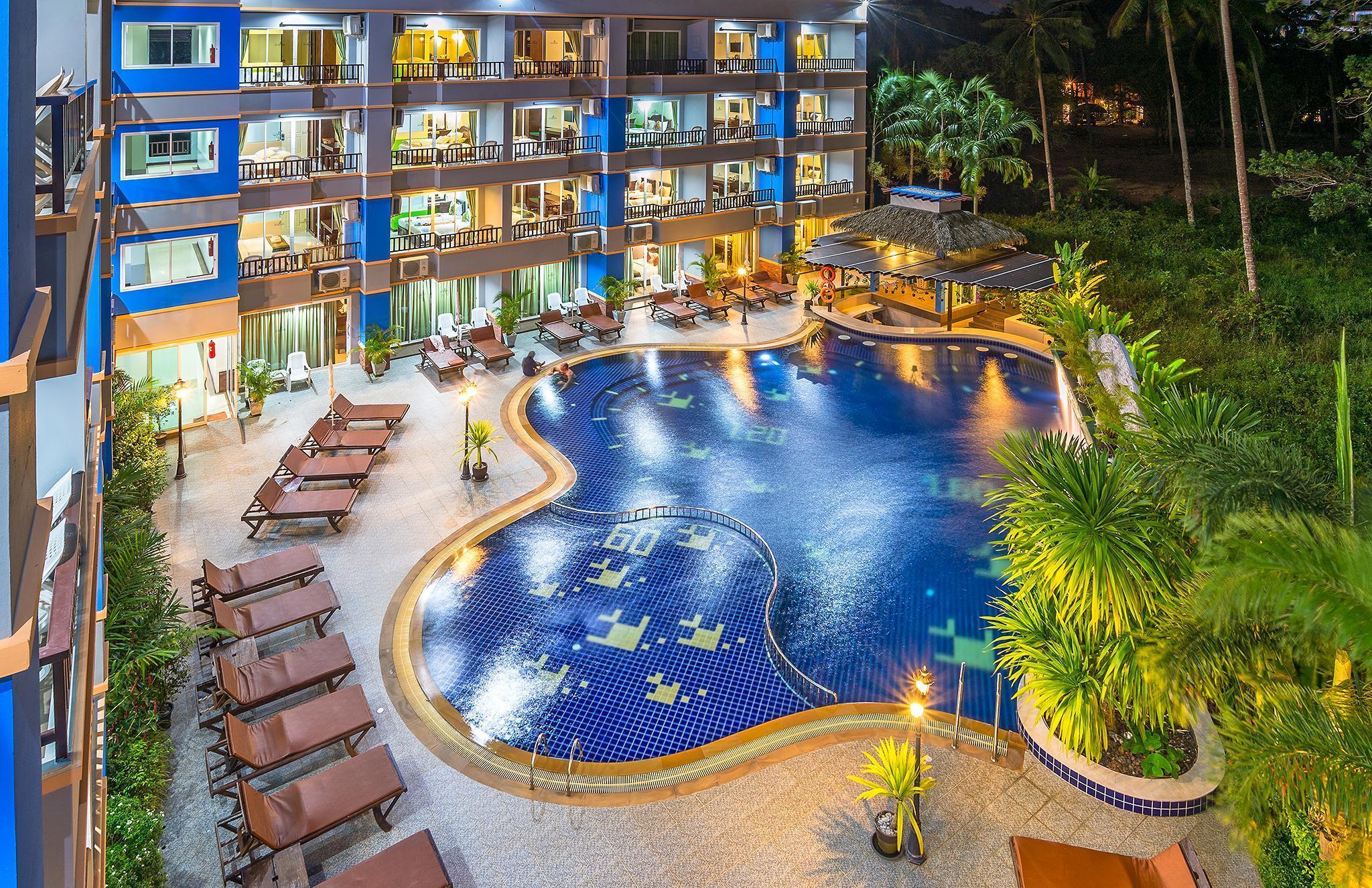 Vista Exterior Aonang Silver Orchid Resort