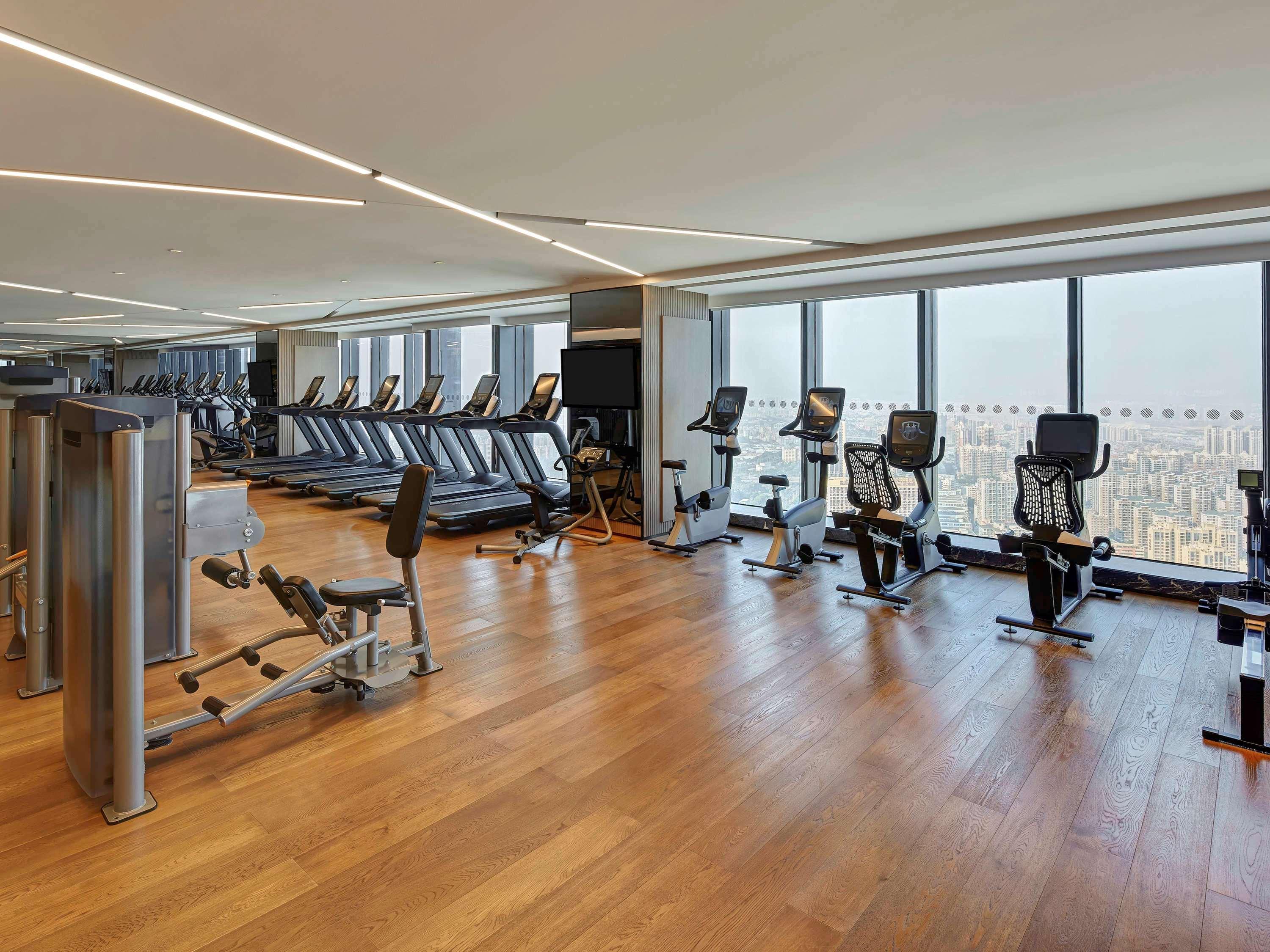 Gimnasio Pullman Huizhou Kaisa