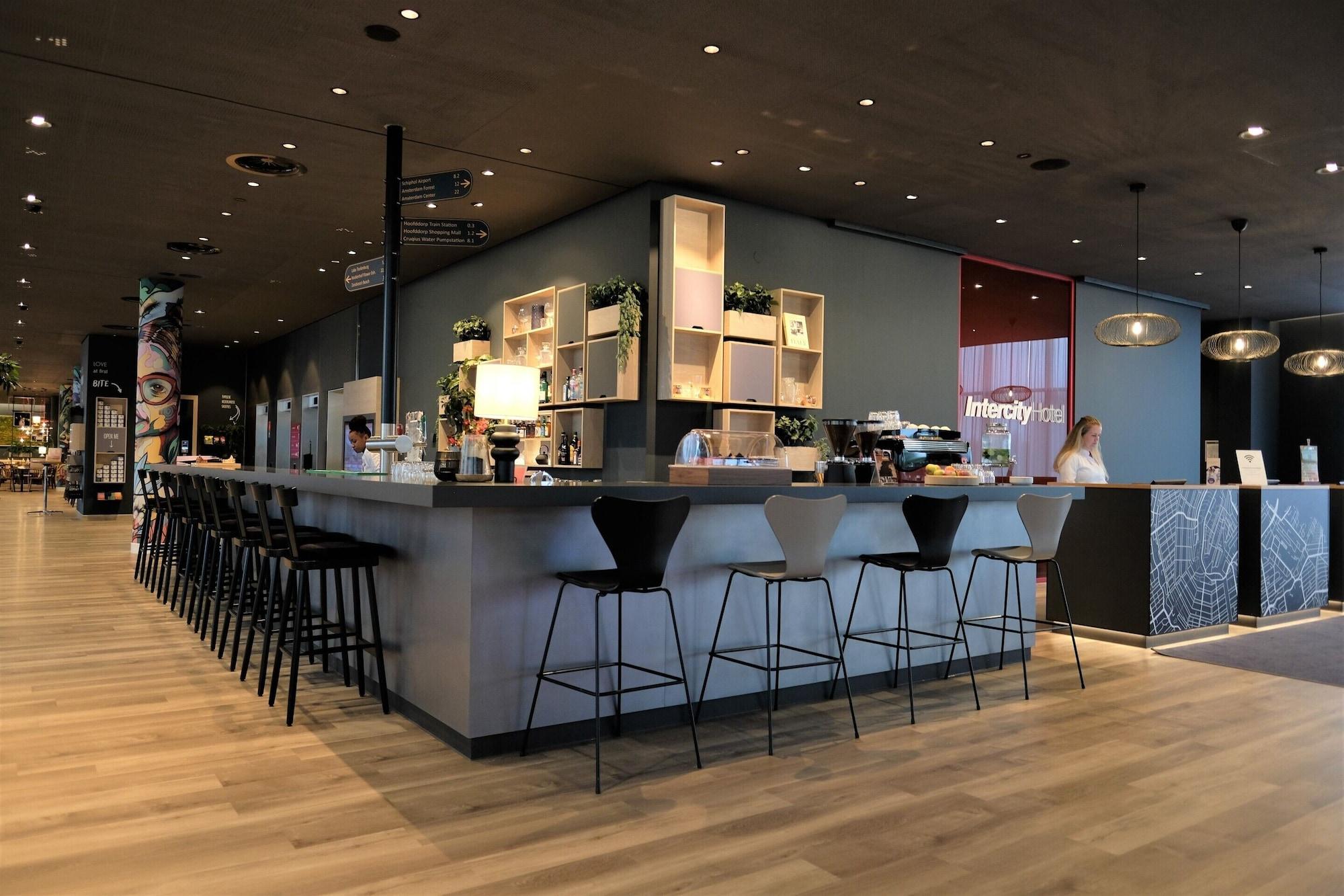 Vista Lobby Intercityhotel Amsterdam Schiphol Airport