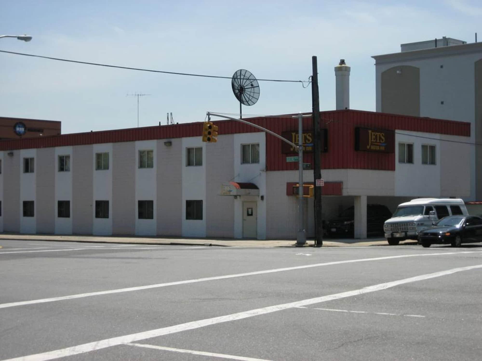 Vista Exterior Jets Motor Inn