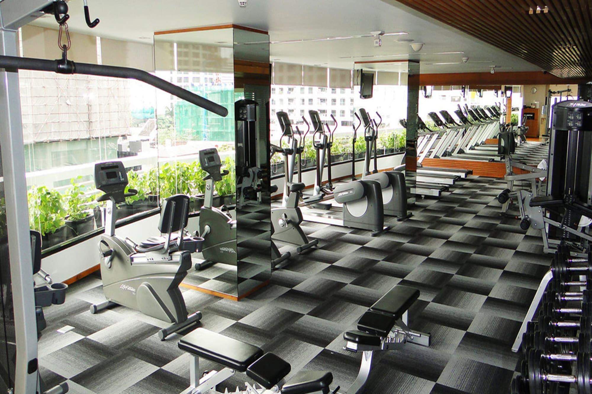 Gimnasio Fraser Suites Sukhumvit, Bangkok