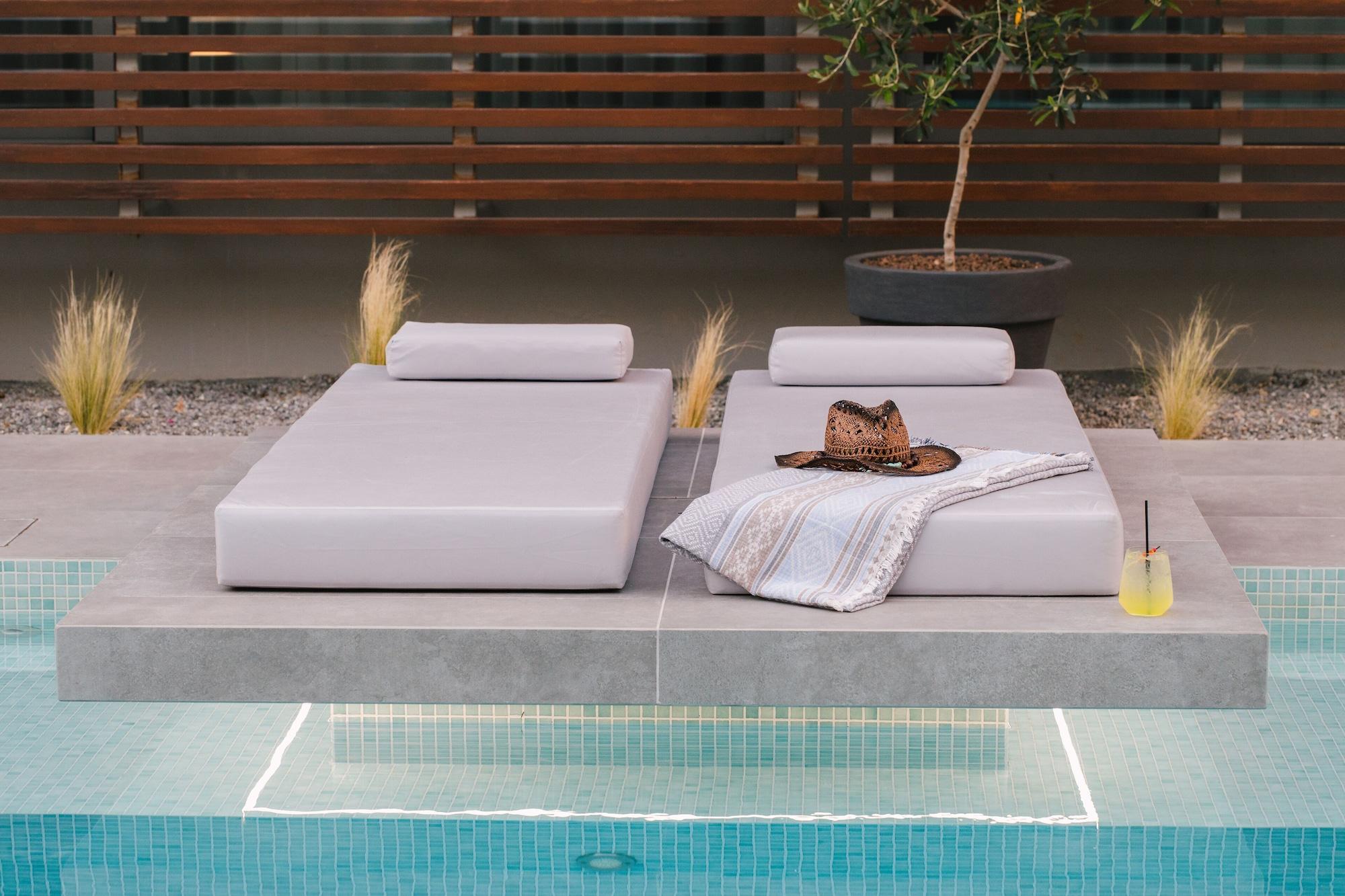 Vista Piscina Brasil Suites Boutique Hotel