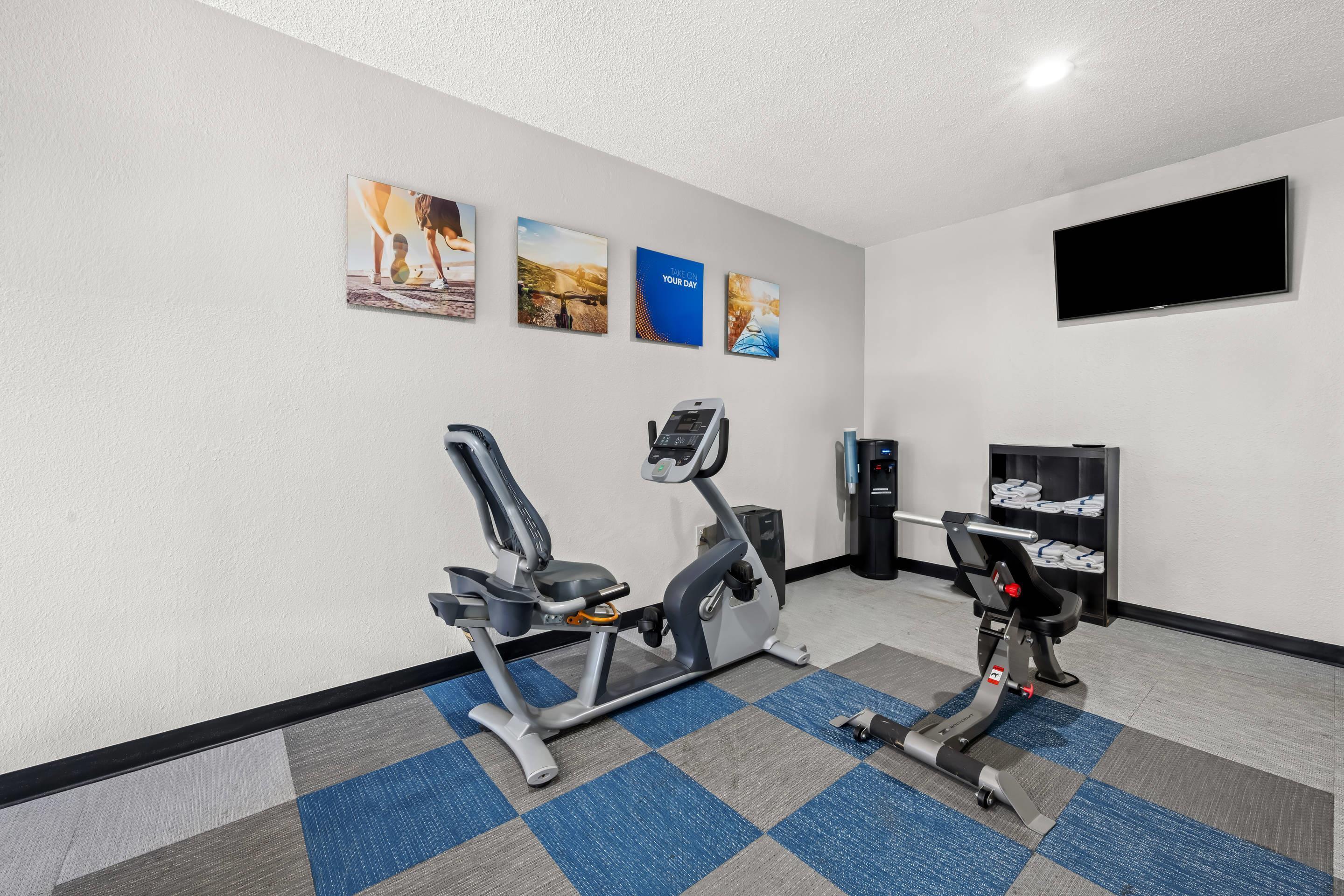 Gimnasio Comfort Inn & Suites Oxford South
