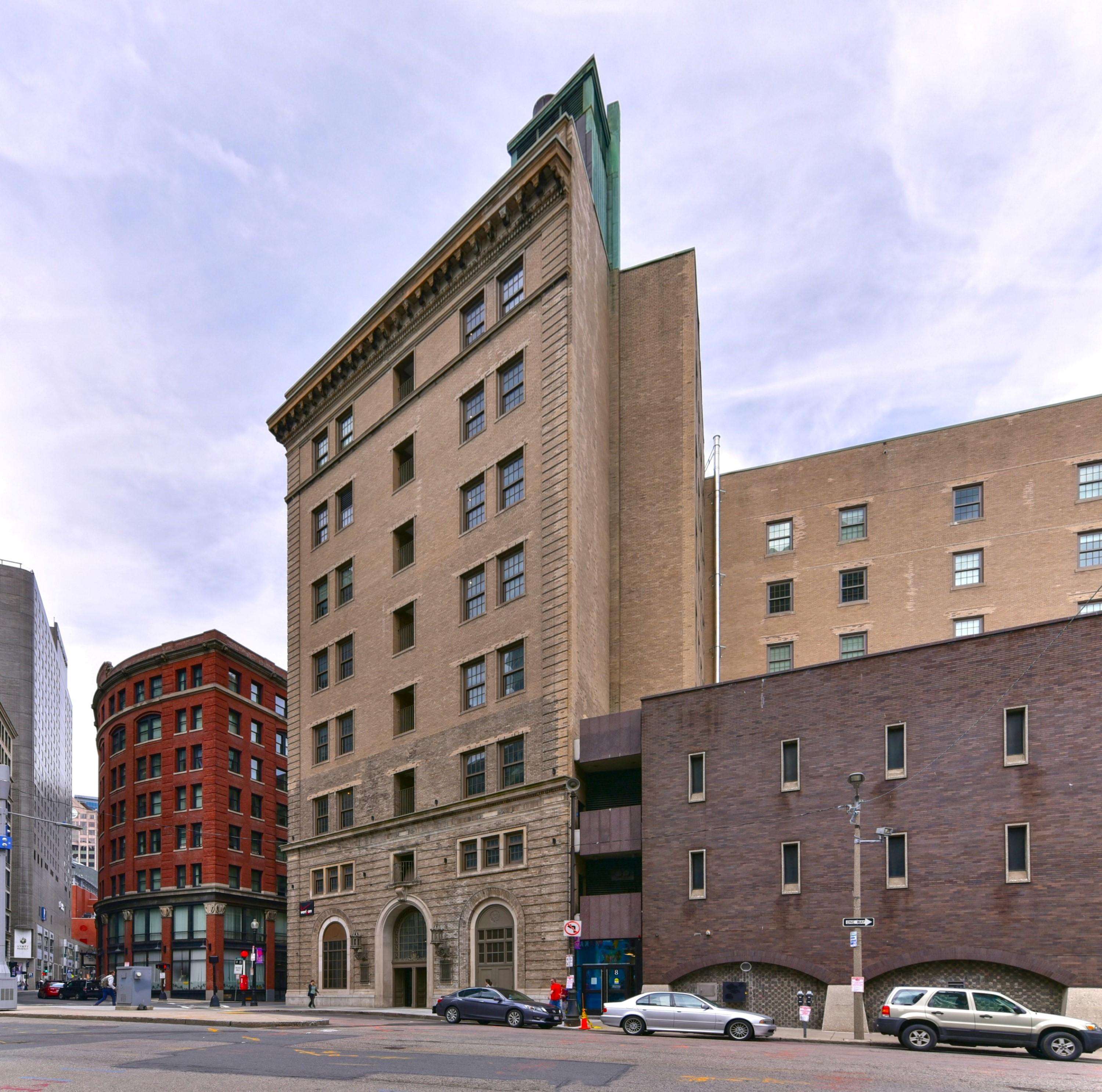 Vista Exterior Global Luxury Suites Downtown Boston