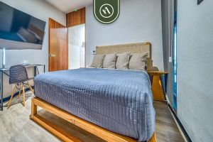 Alquiler Vacacional - New 2BR Condo in Zona Romantica - Rooftop Pool