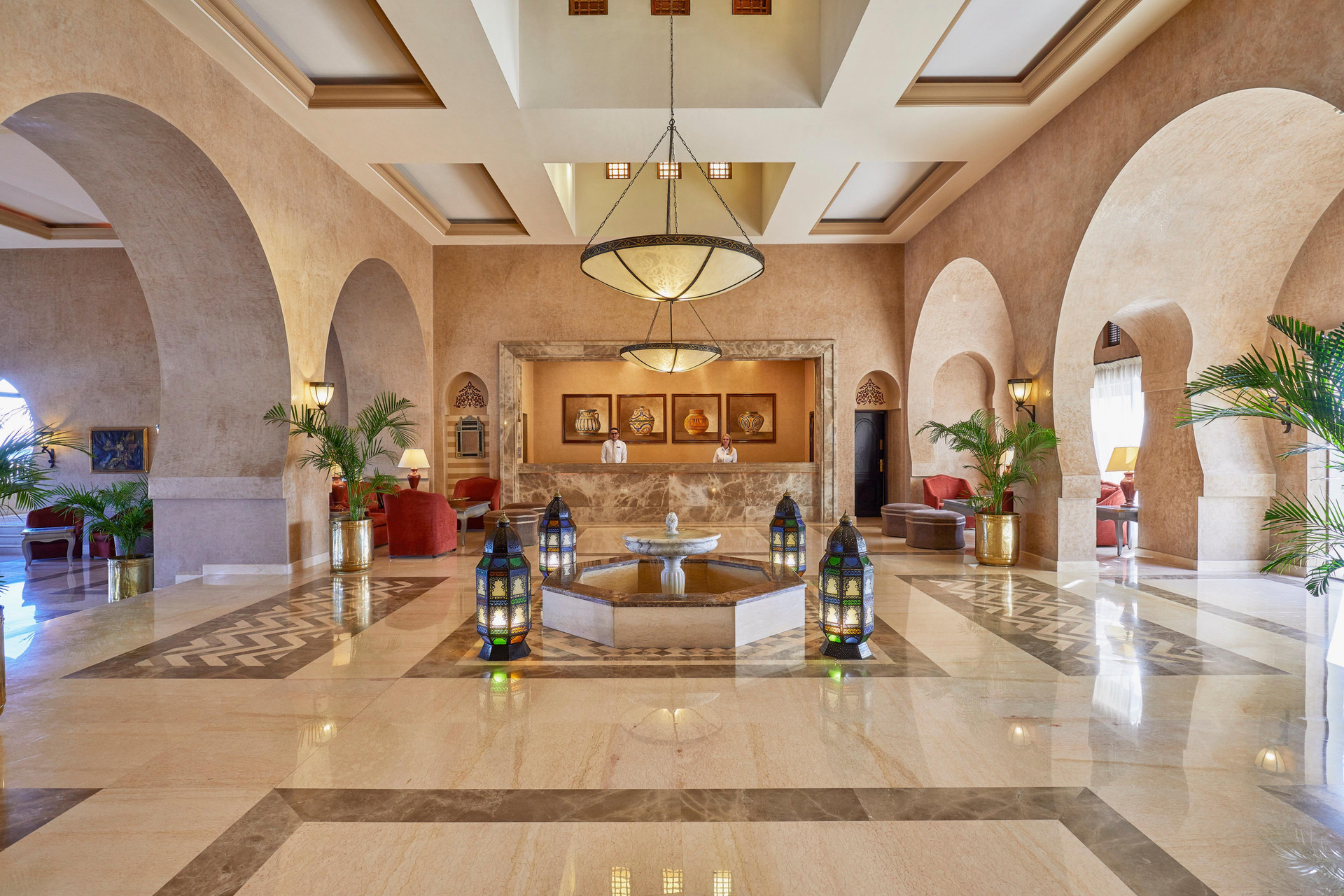 Vista Lobby JAZ Belvedere - All Inclusive