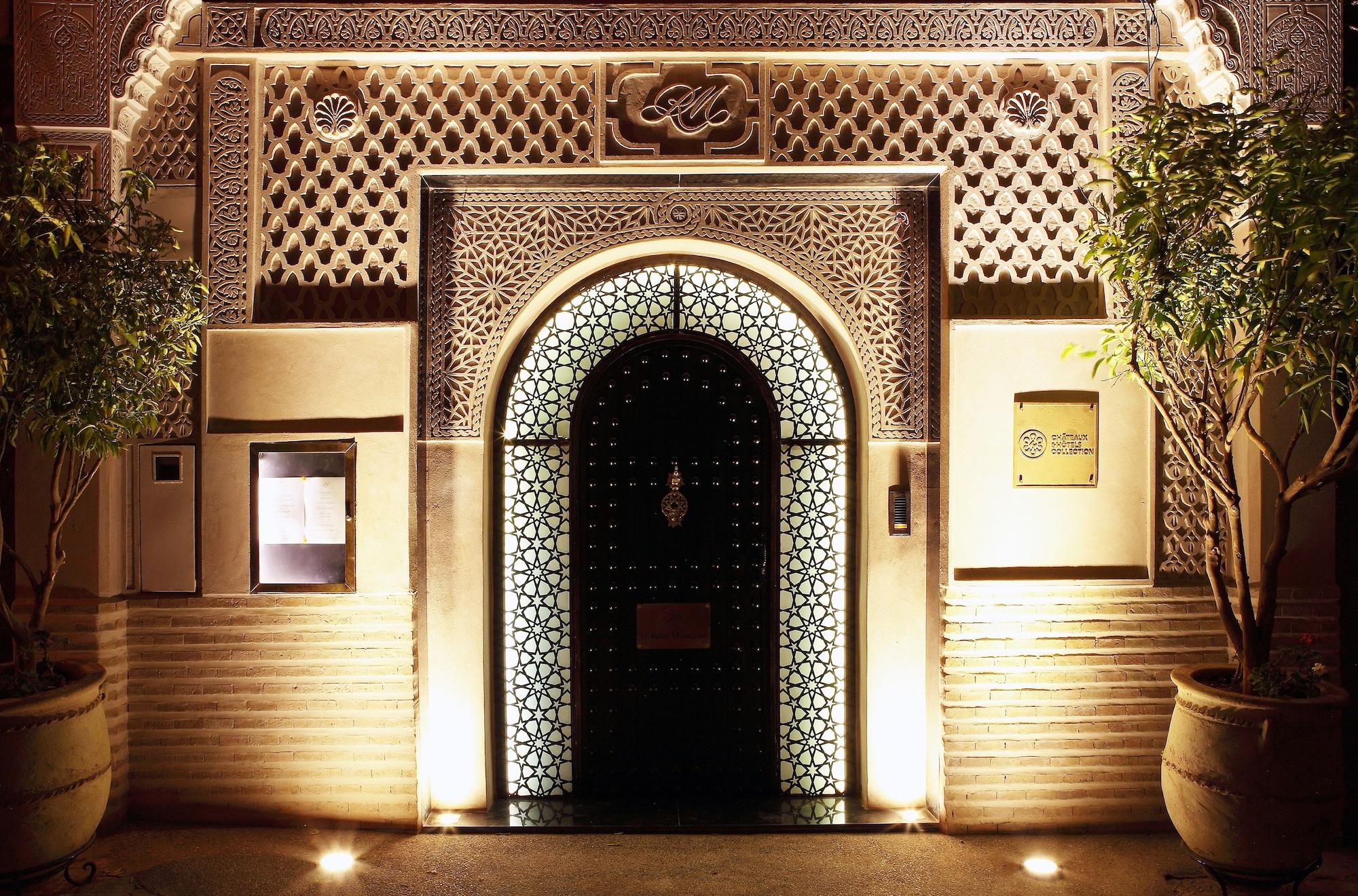 Vista Exterior Le Riad Monceau