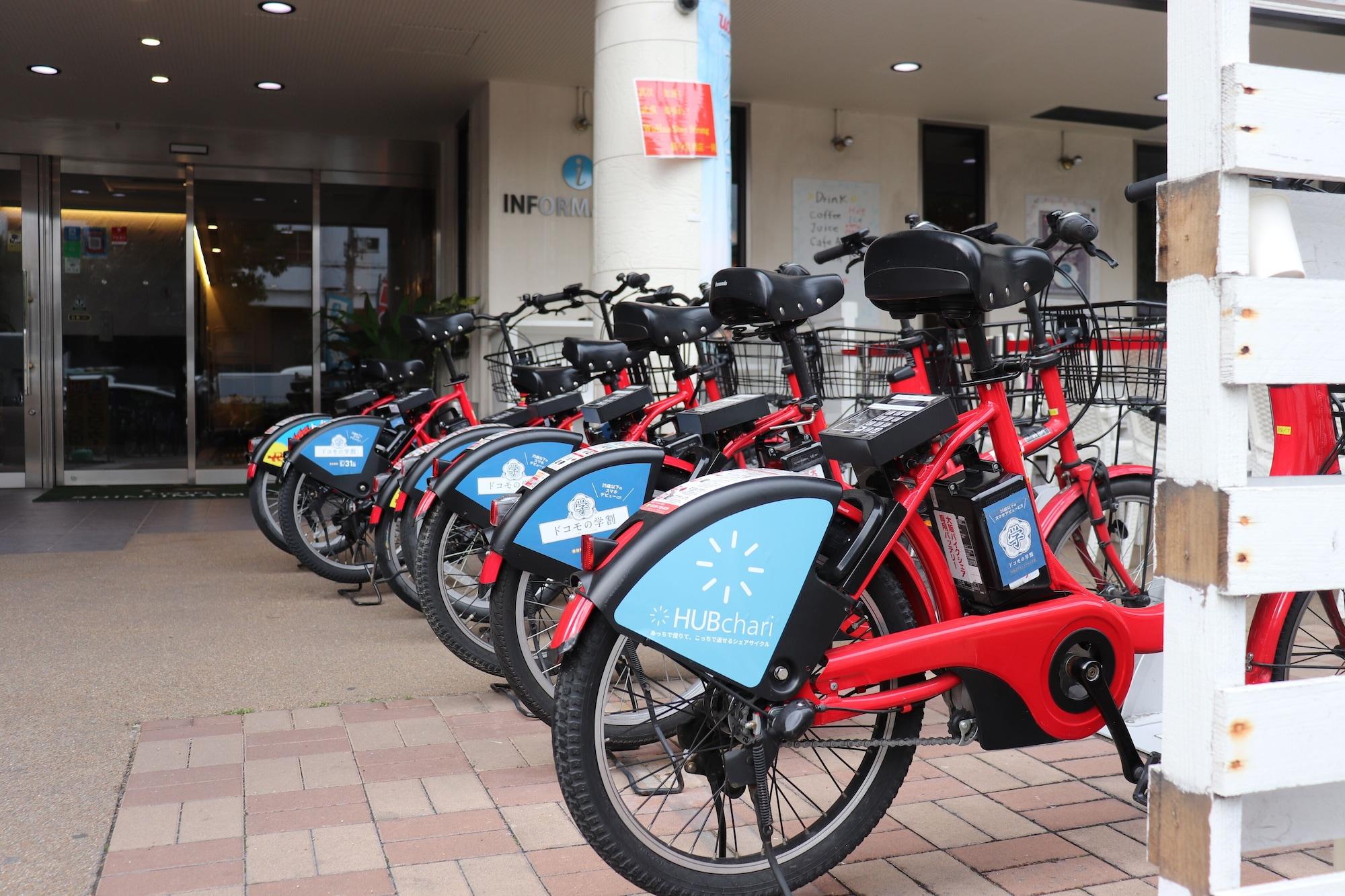 Varios Shin-Imamiya Hotel