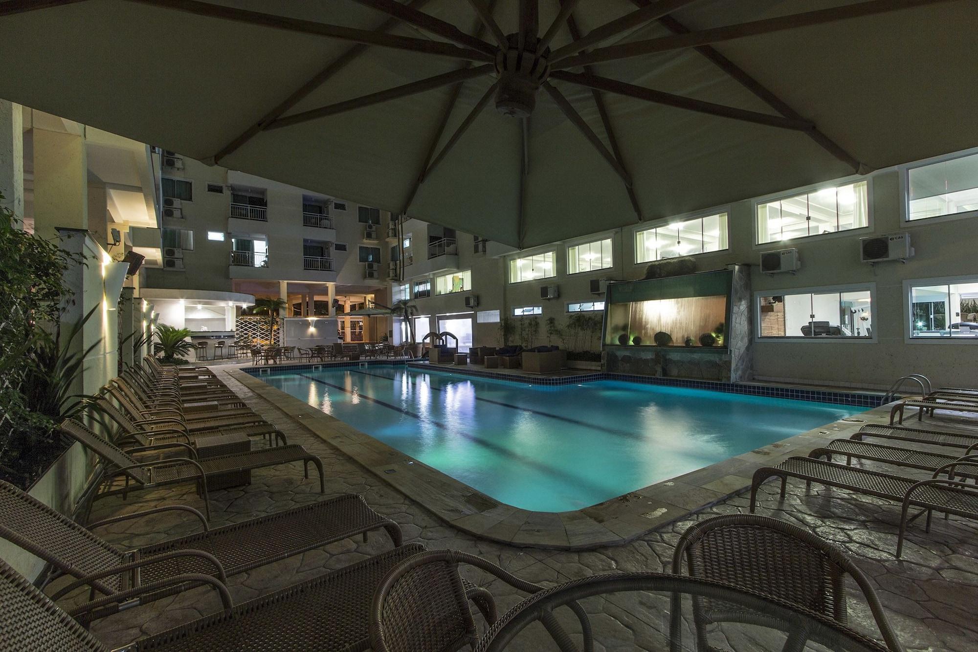 Vista Piscina Bombinhas Summer Beach Hotel & Spa