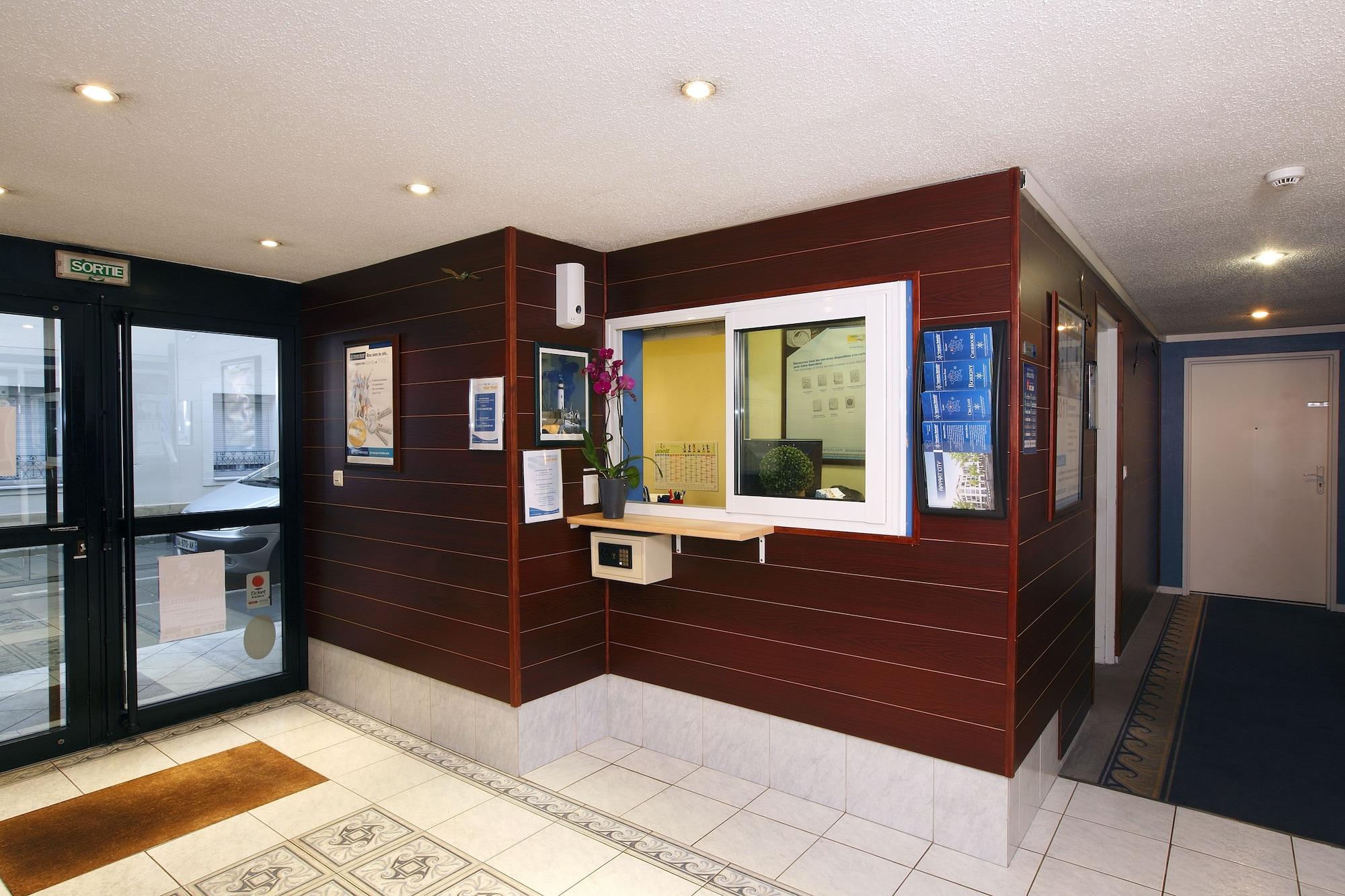 Vista Lobby Appart'City Classic Nantes Viarme