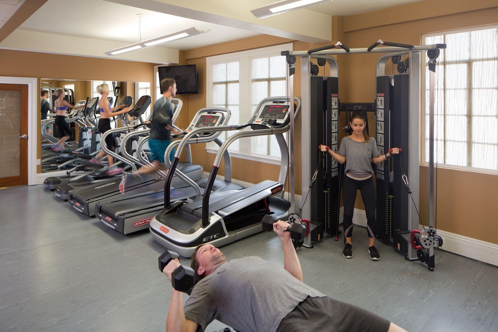 Gimnasio The Sofia Hotel