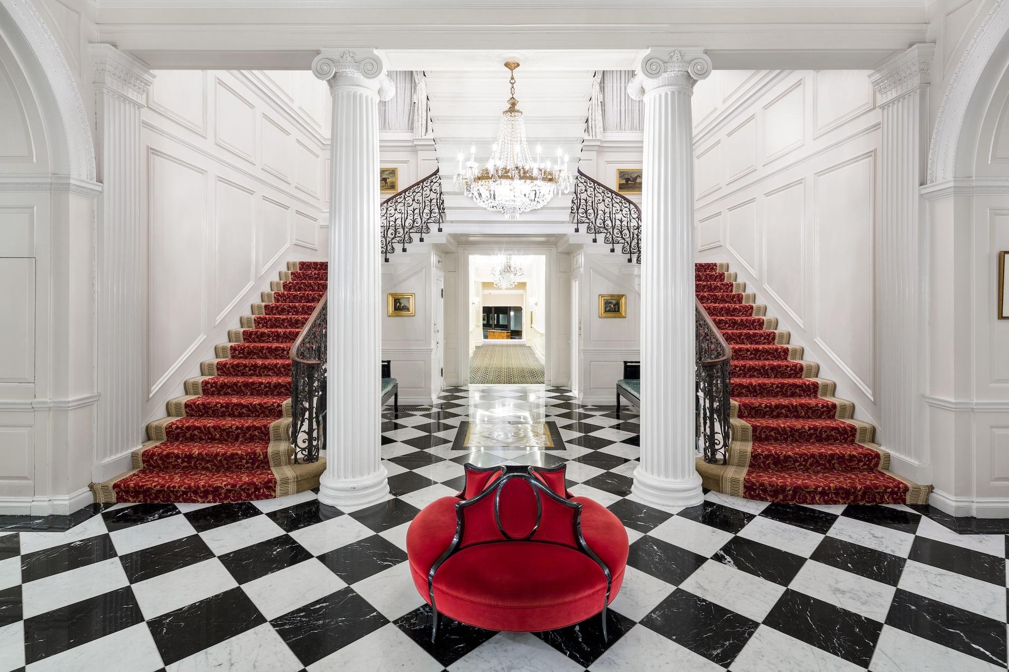Vista Lobby The Mansion at Glen Cove