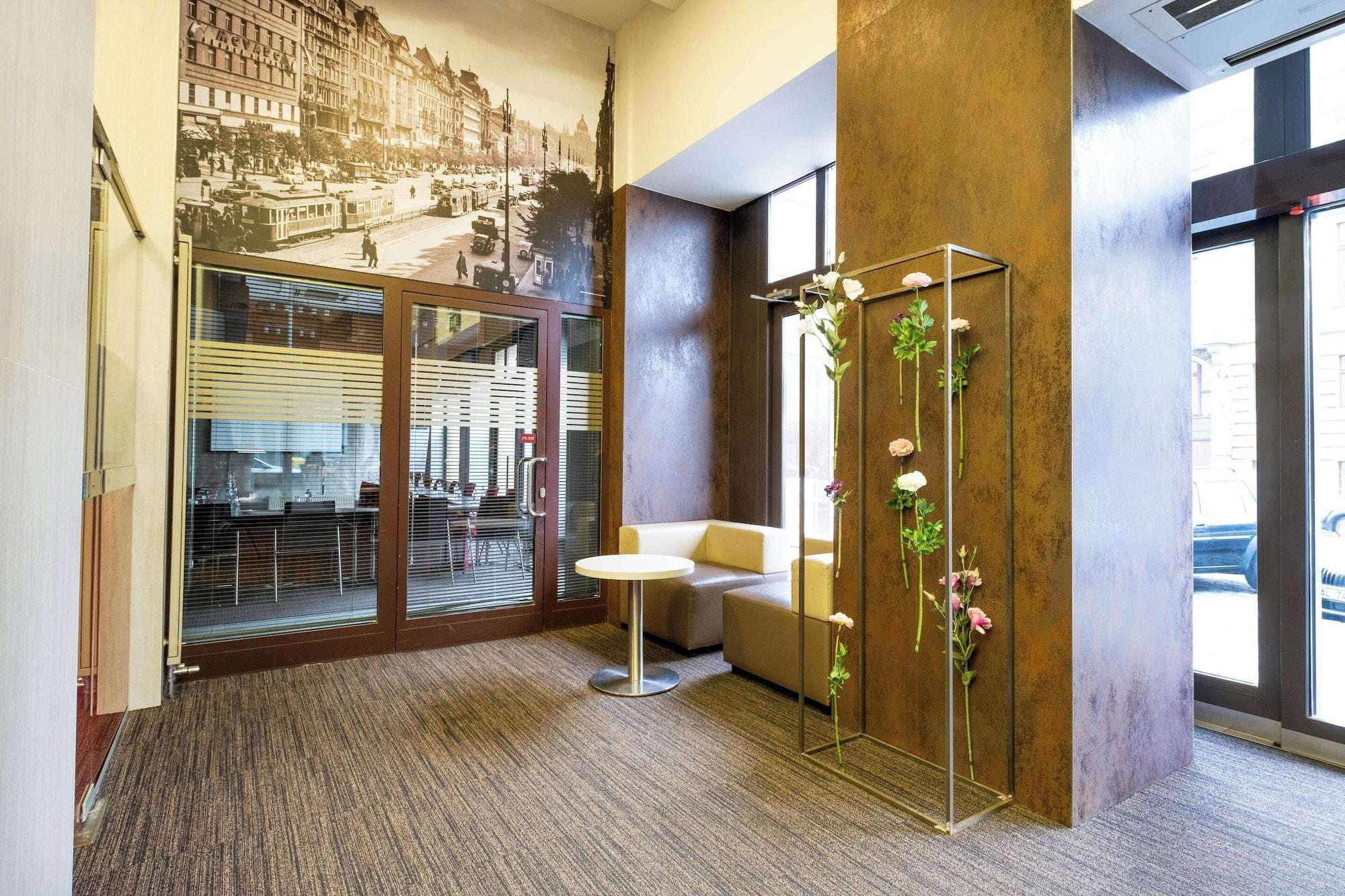 Vista Lobby Clarion Hotel Prague Old Town