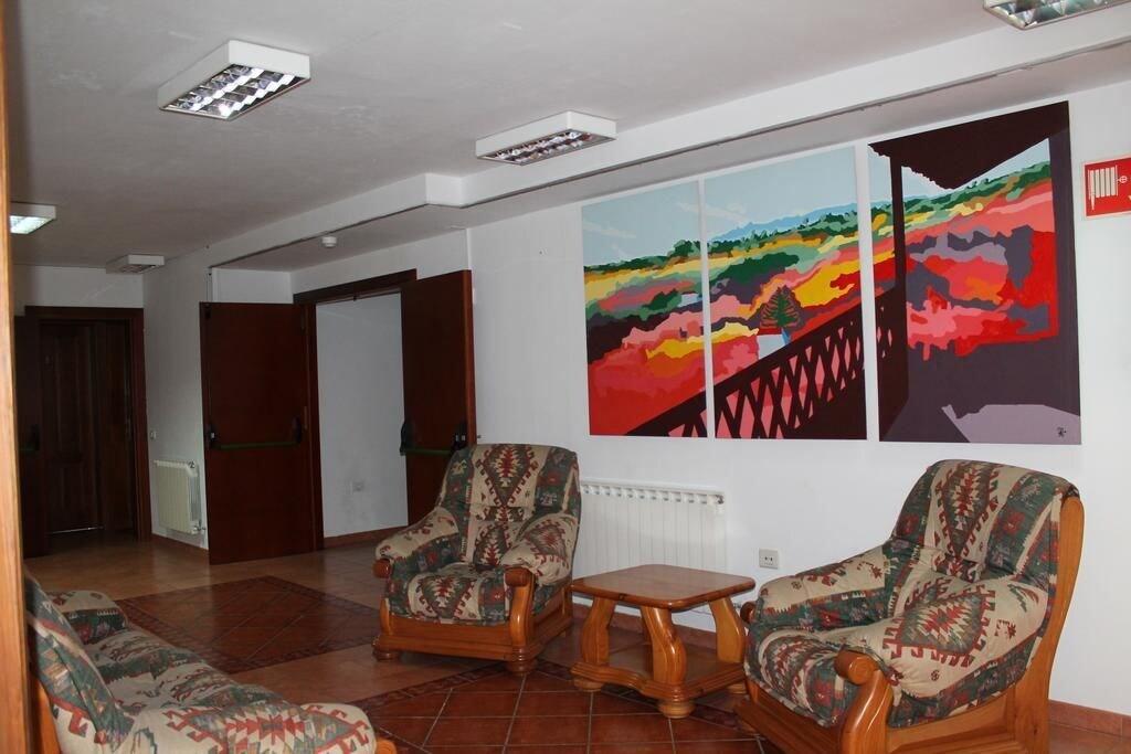 Vista Lobby Hotel El Pino