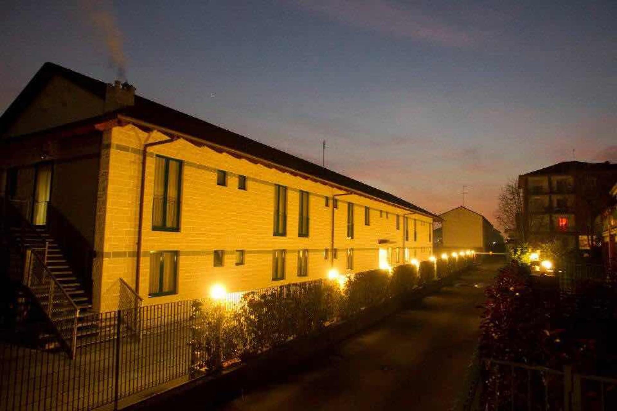 Vista Exterior Hotel Rigolfo