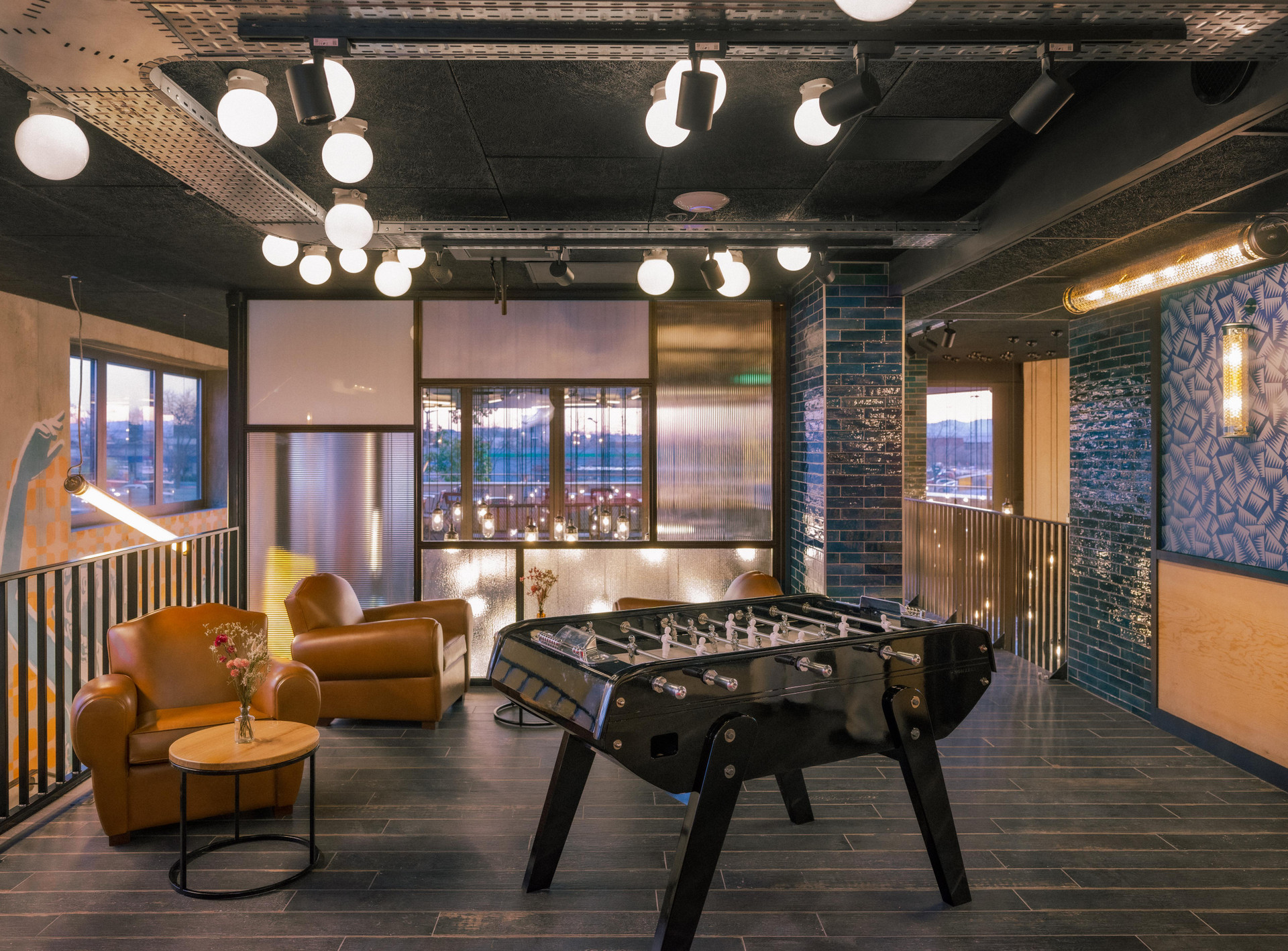 Vista Lobby EKLO Montpellier