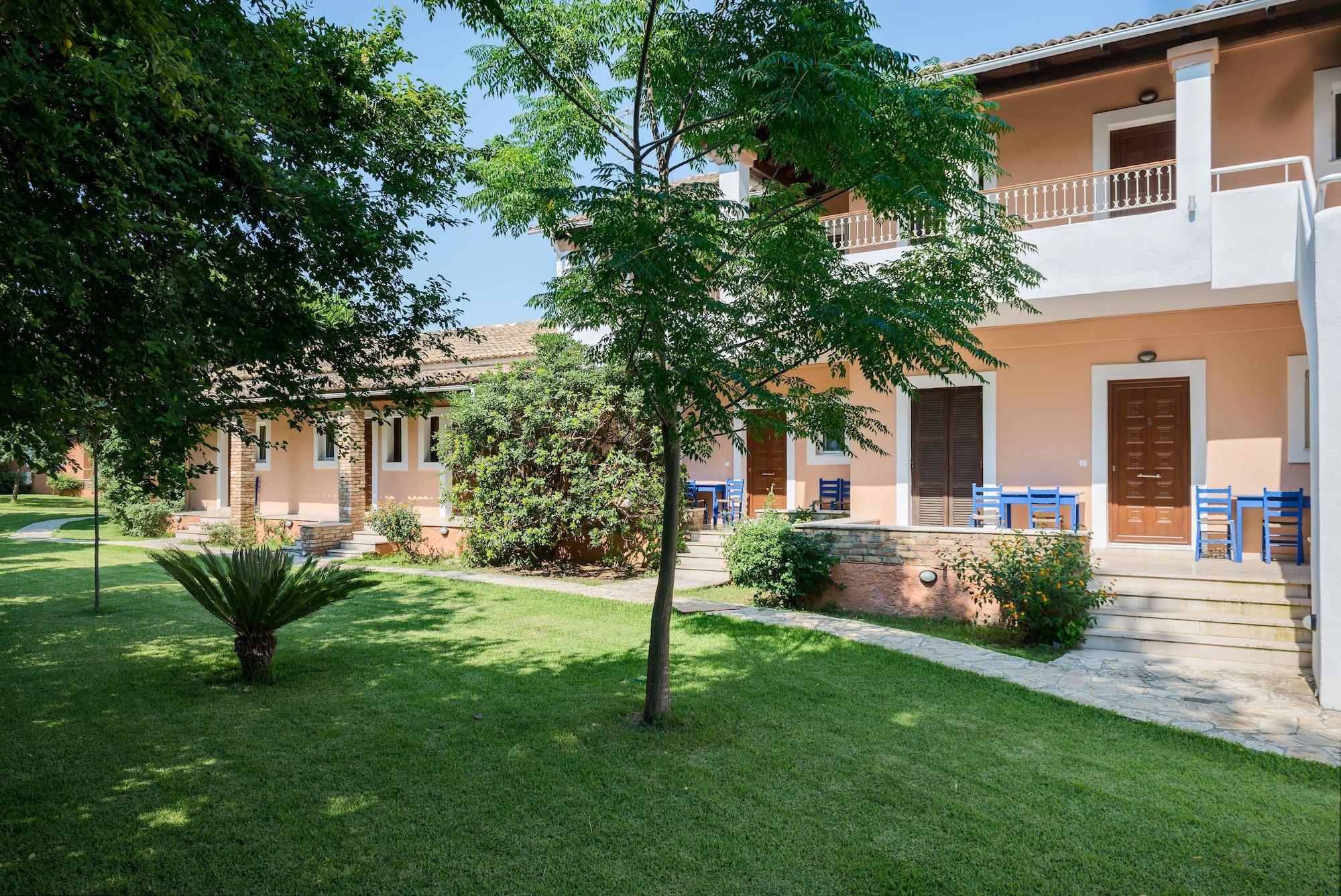 Vista Exterior Folies Corfu Hotel Apartments