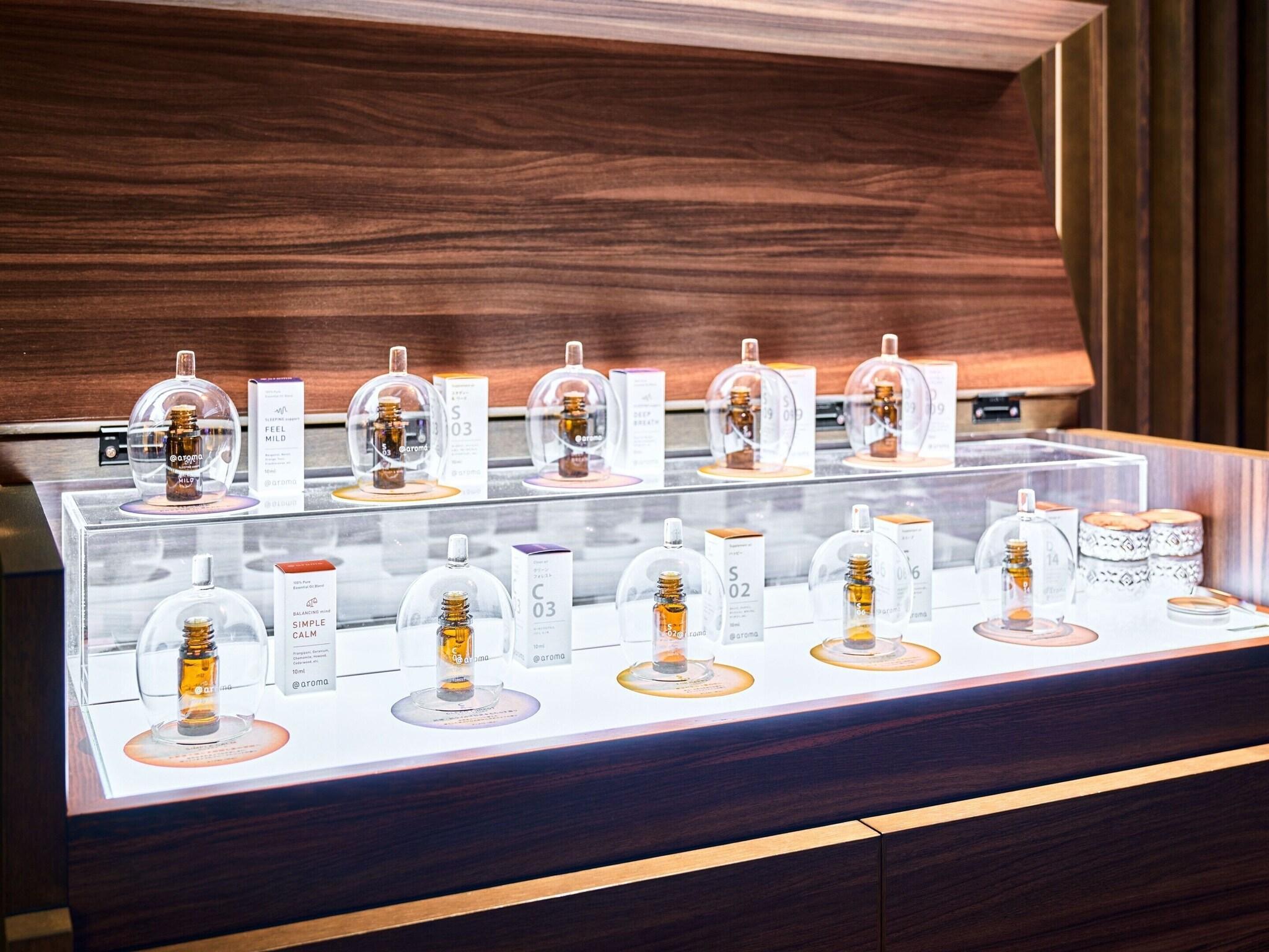 Vista Lobby Villa Fontaine Grand Osaka Umeda