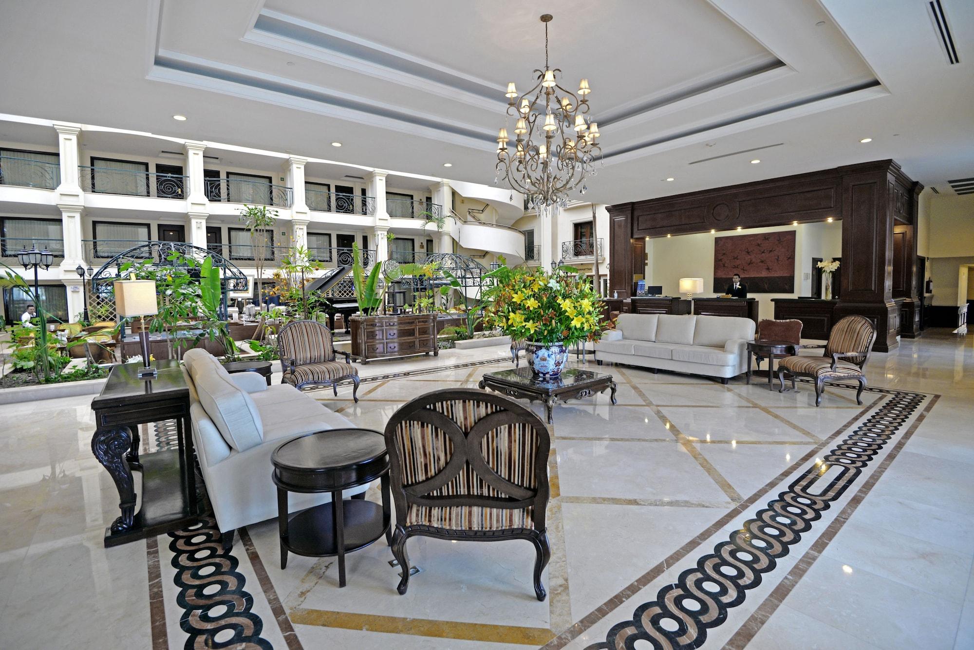 Vista Lobby Marriott Torreon