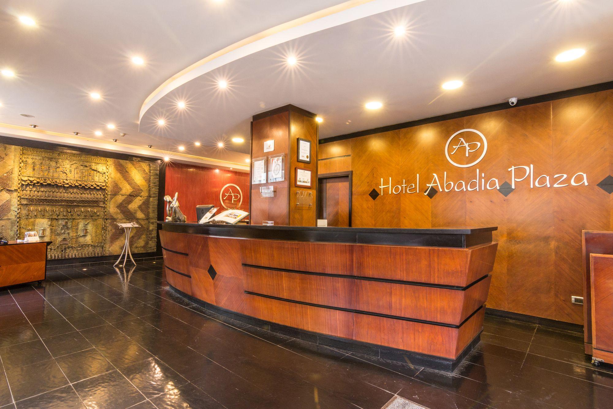 Vista Lobby GHL Hotel Abadia Plaza