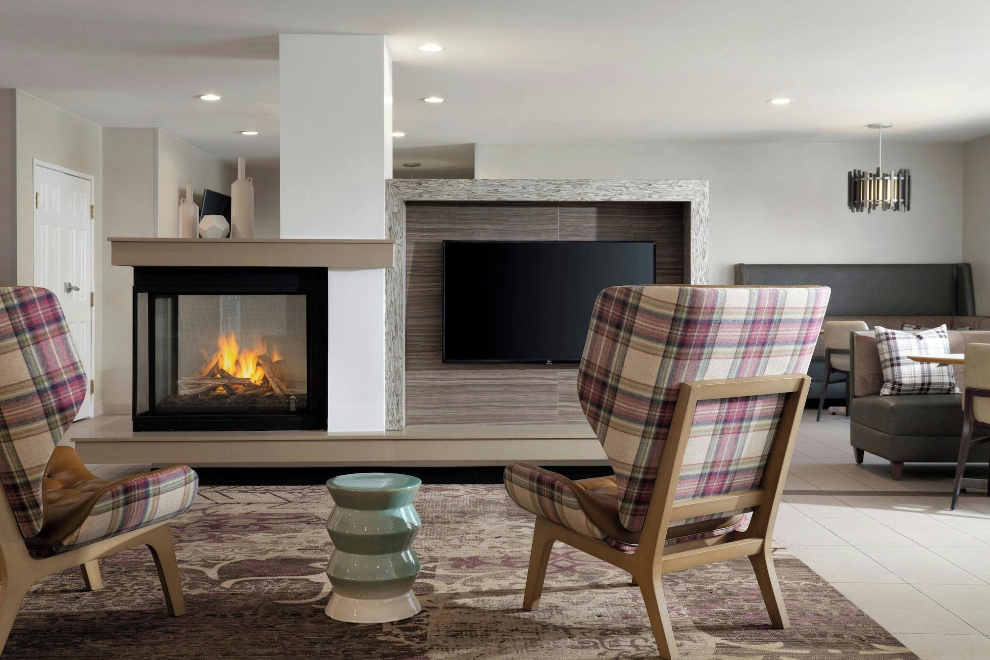 Vista Lobby Residence Inn By Marriott Las Vegas/Green Valley