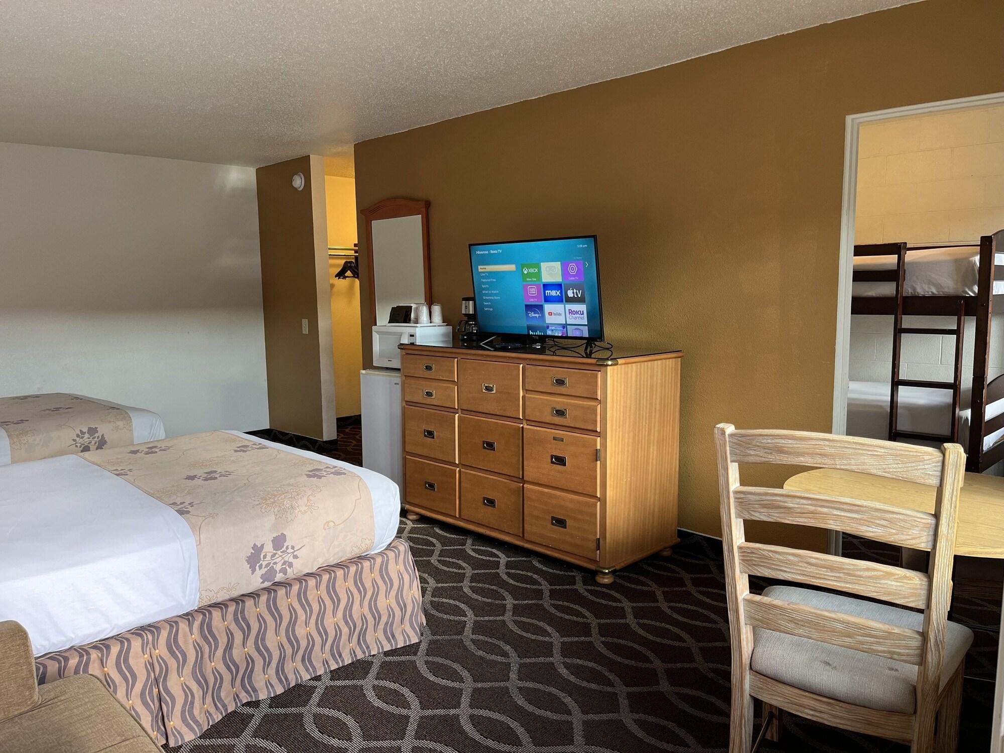 Habitación Americas Best Value Inn Pendleton