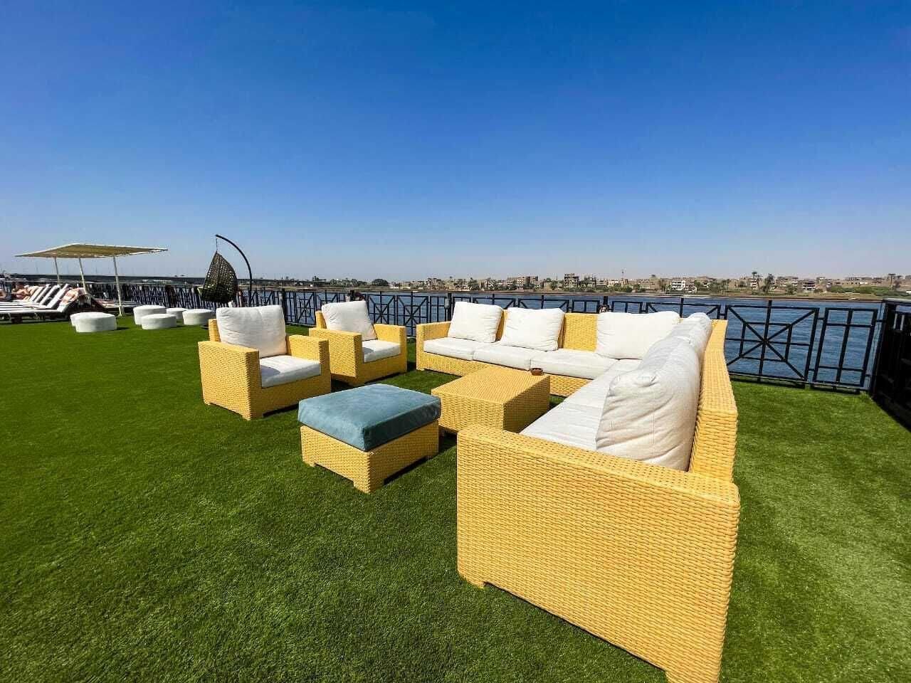 Vista Exterior Nile Cruise Aswoan & Luxor 3 & 4 Nights