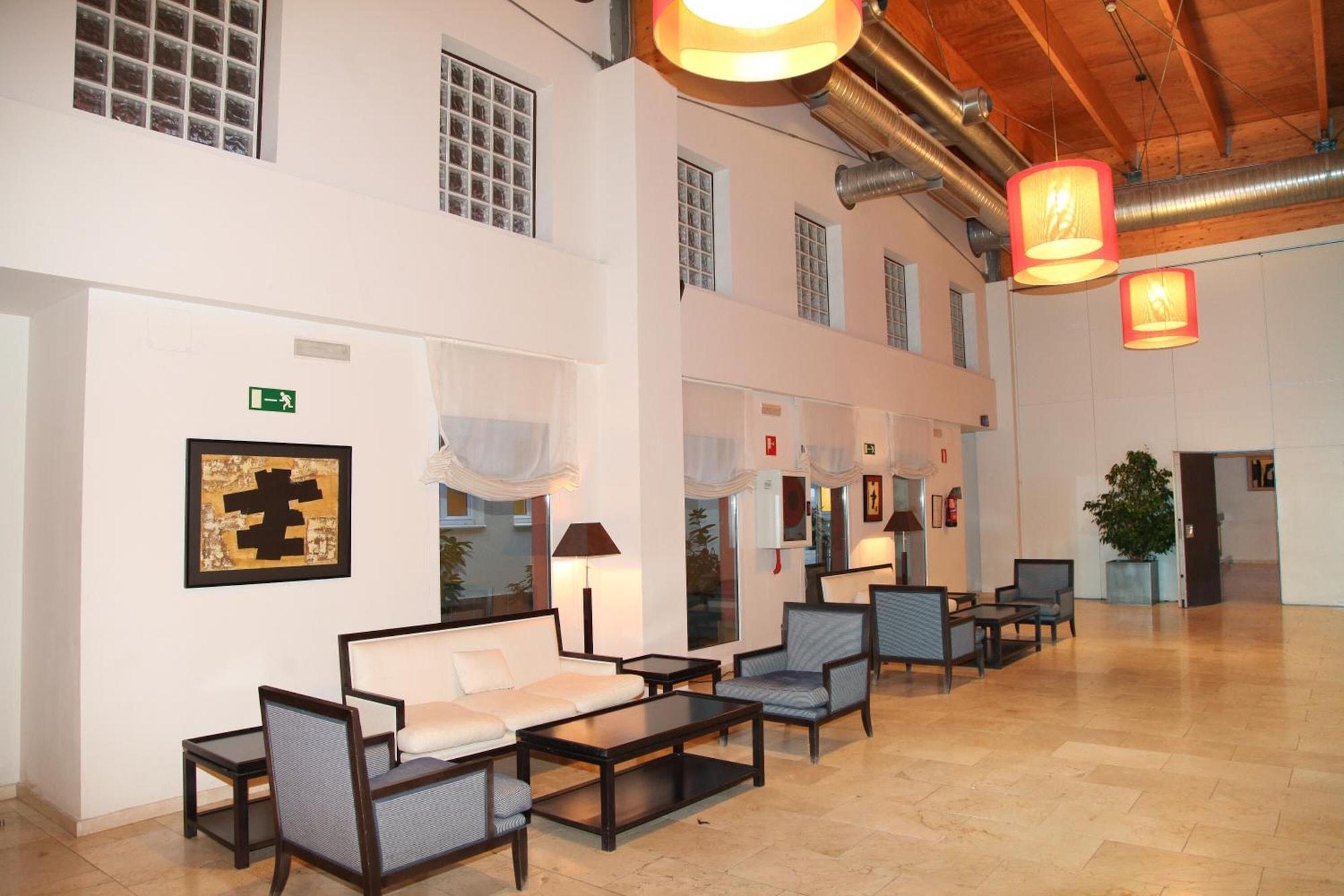 Vista Lobby Hotel Isla de la Garena