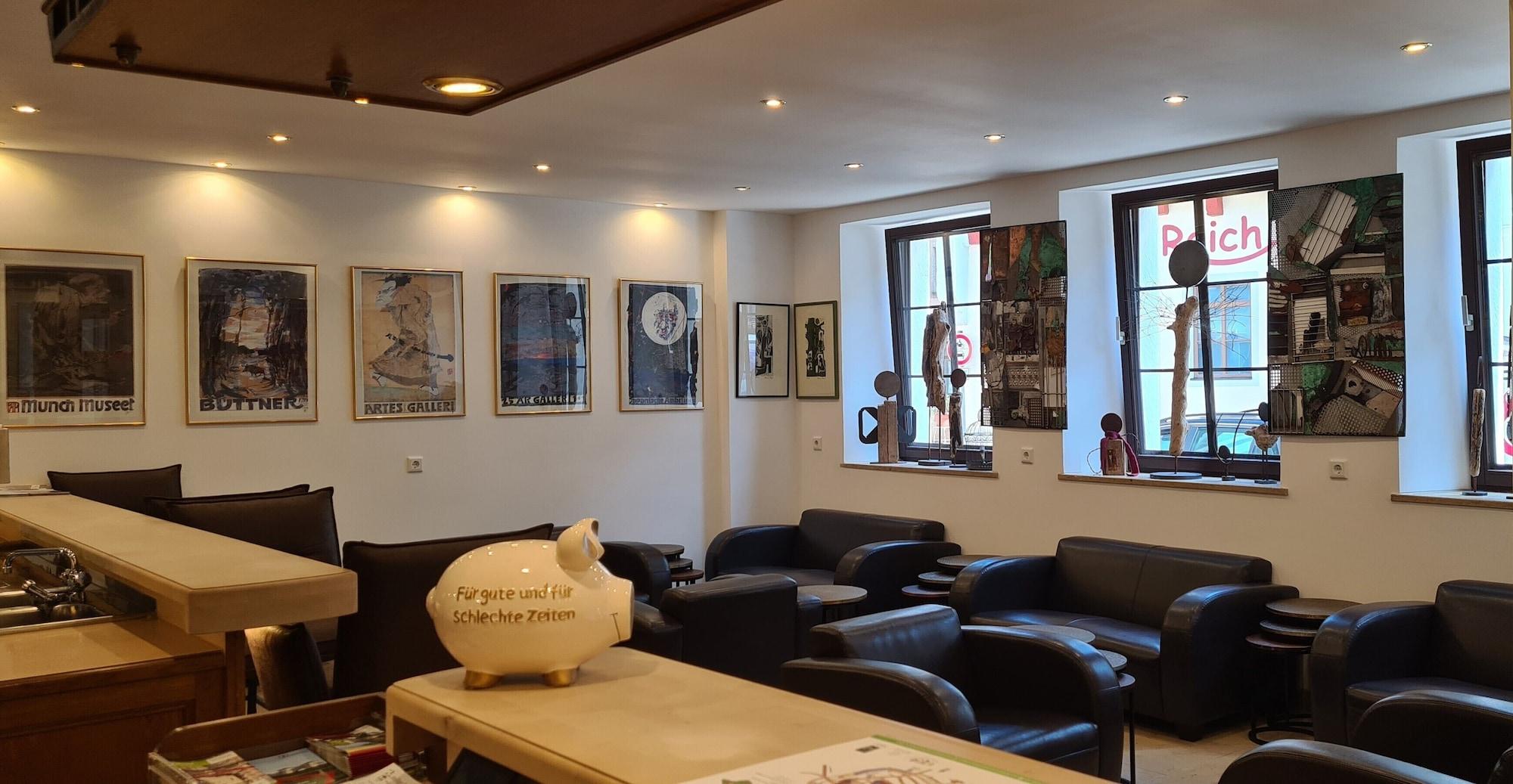 Vista Lobby Hotel Garni Am Ellinger Tor