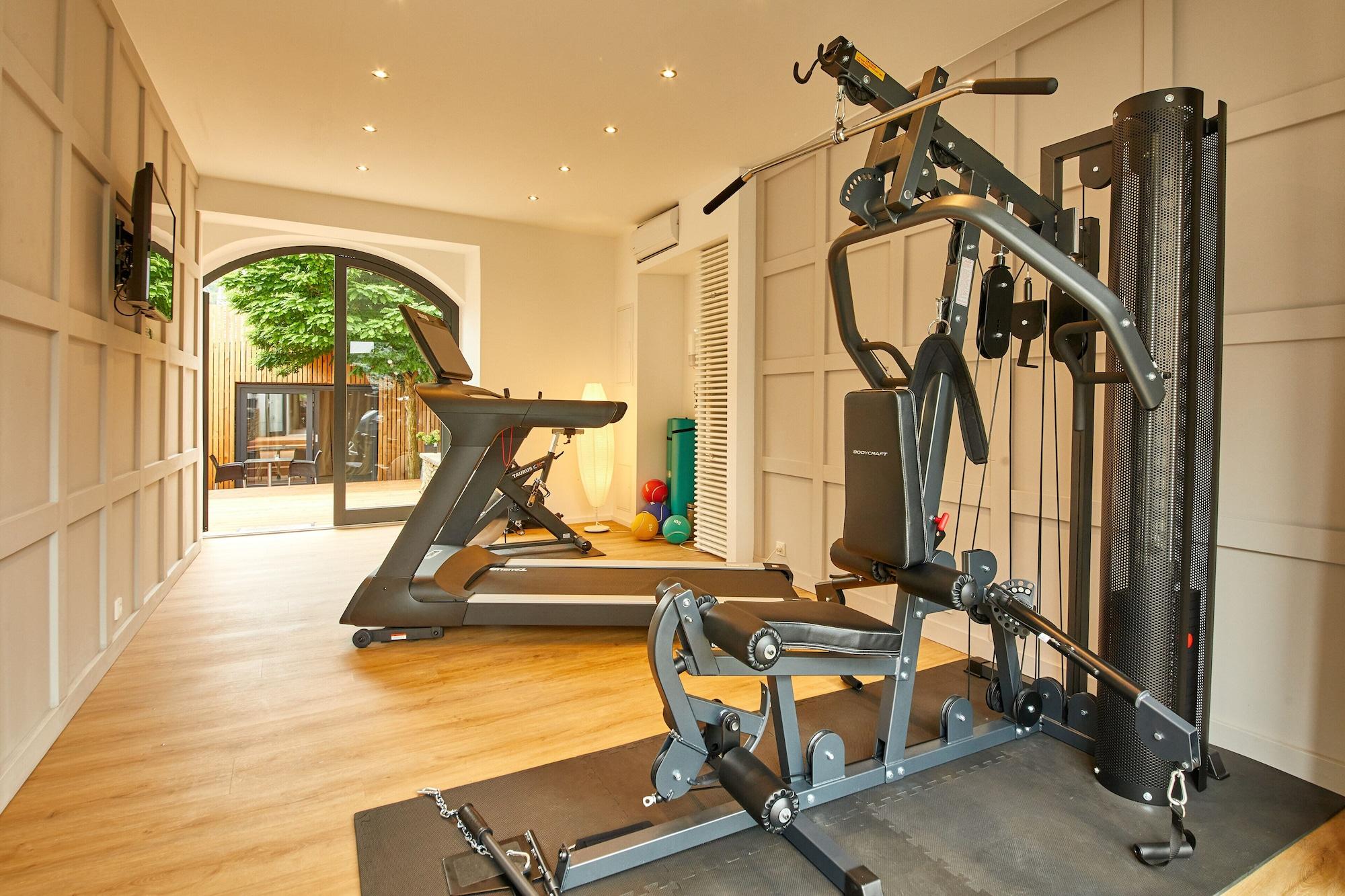 Gimnasio Burgblickhotel
