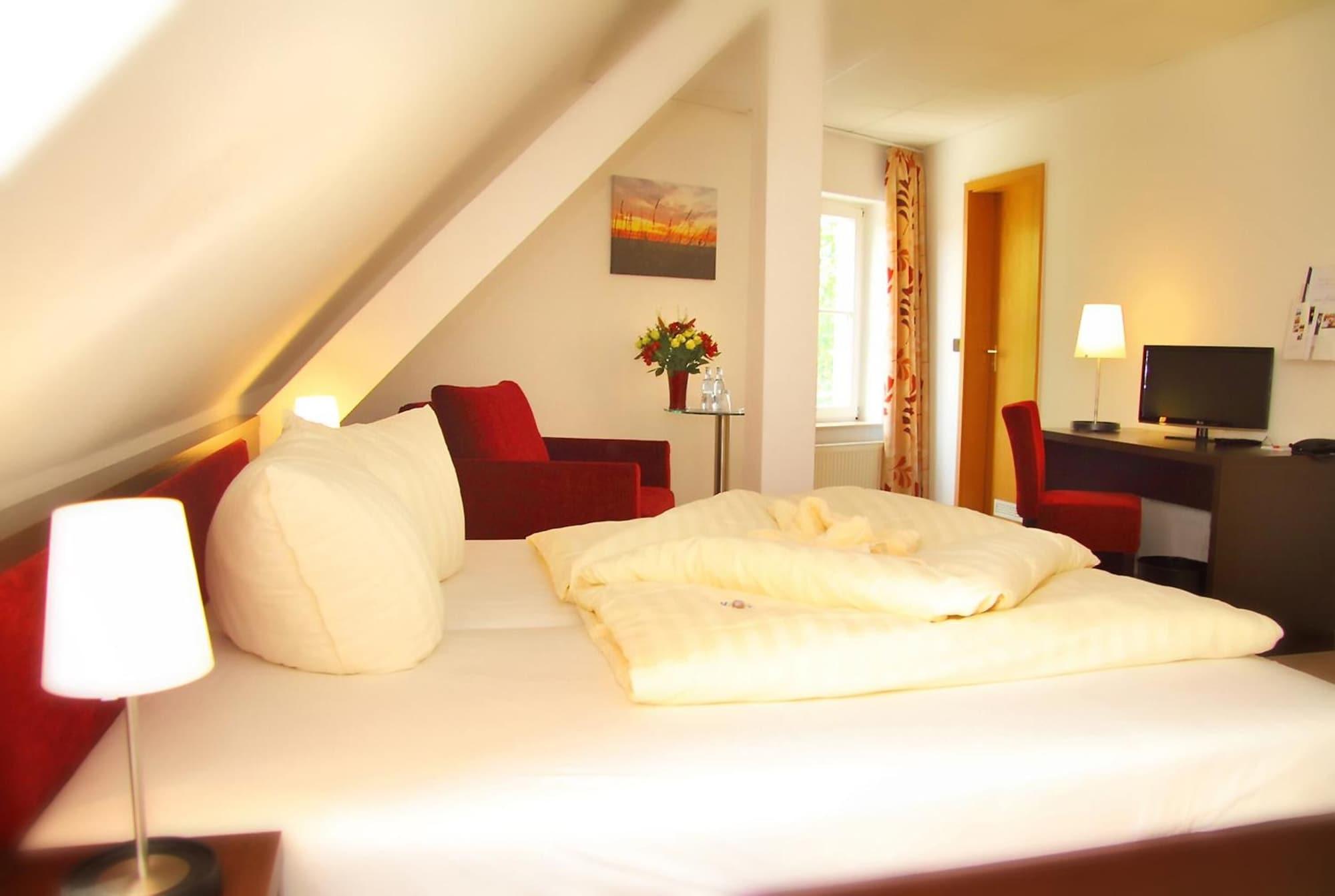 Habitación Hotel & Restaurant Müritzterrasse