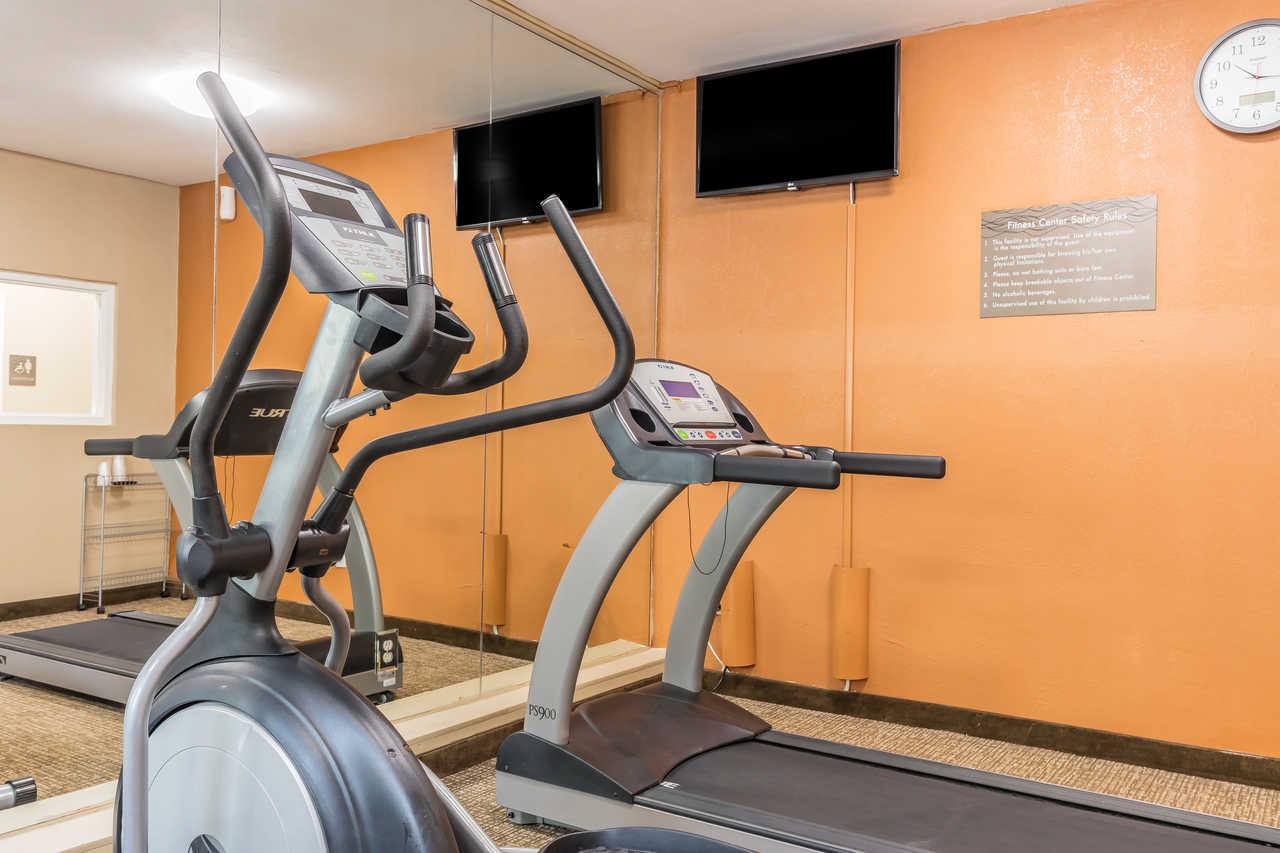 Instalaciones Recreativas Comfort Inn & Suites Crystal Inn Sportsplex