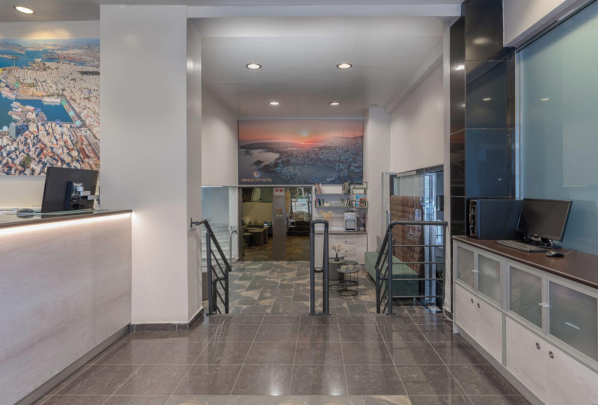 Vista Lobby Piraeus City Hotel