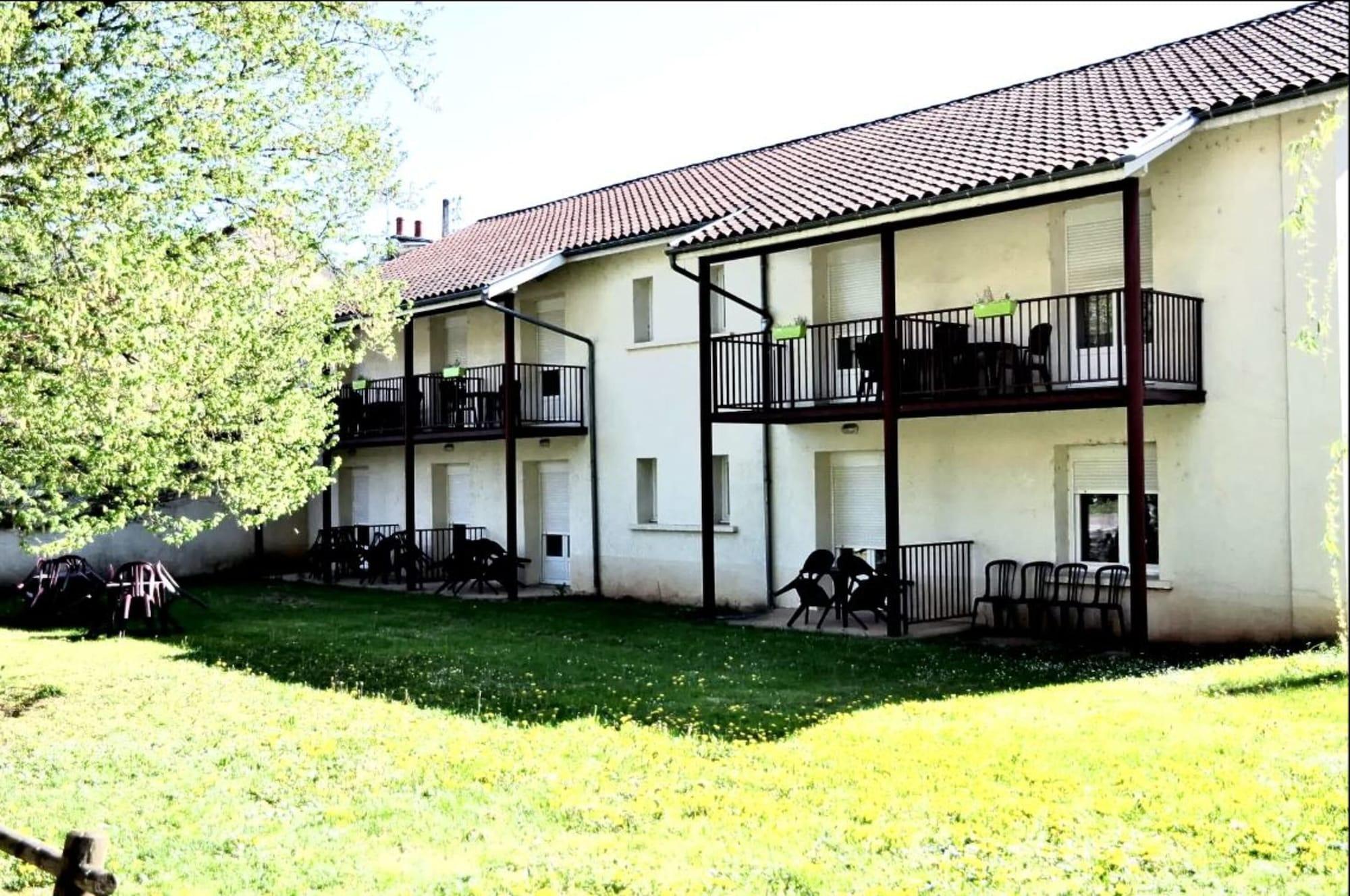 Vista Exterior Logis Hôtel du Parc