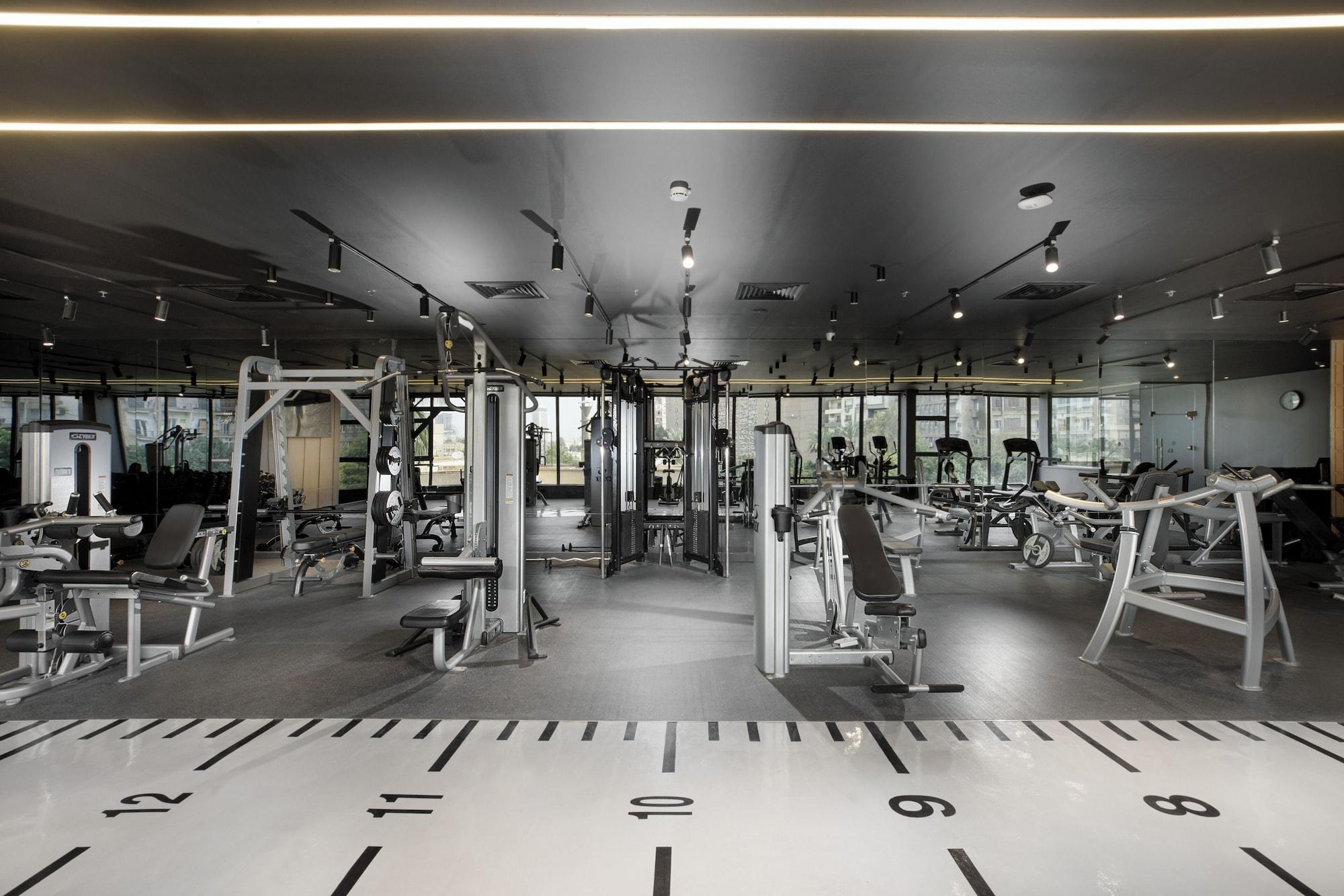 Gimnasio Pyramisa Hotel Cairo