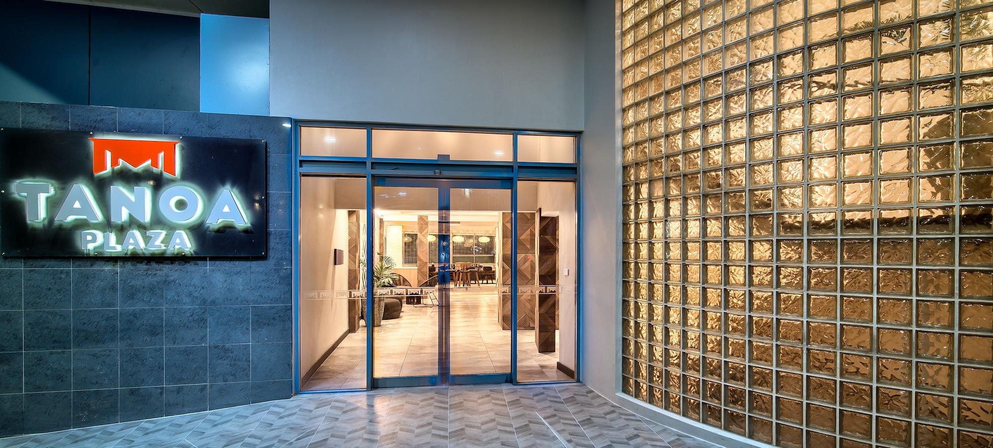 Vista Exterior Tanoa Plaza Suva