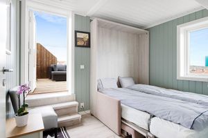 Alquiler Vacacional - Cozy and nice modern renovated with panoramic view 200 m from Smøgen center