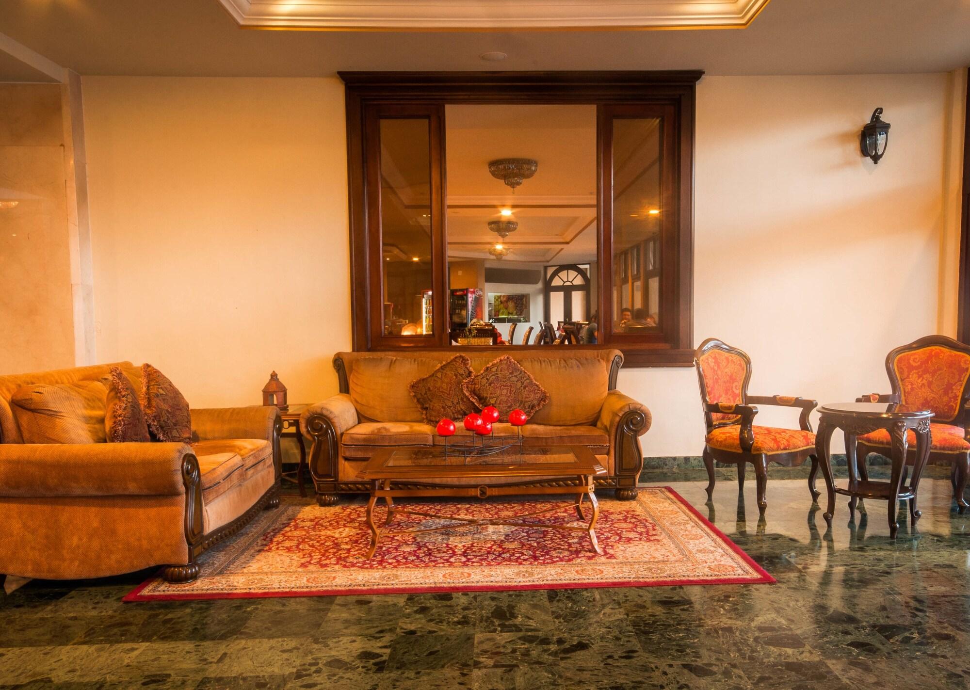 Vista Lobby Hotel El Gran Chortí
