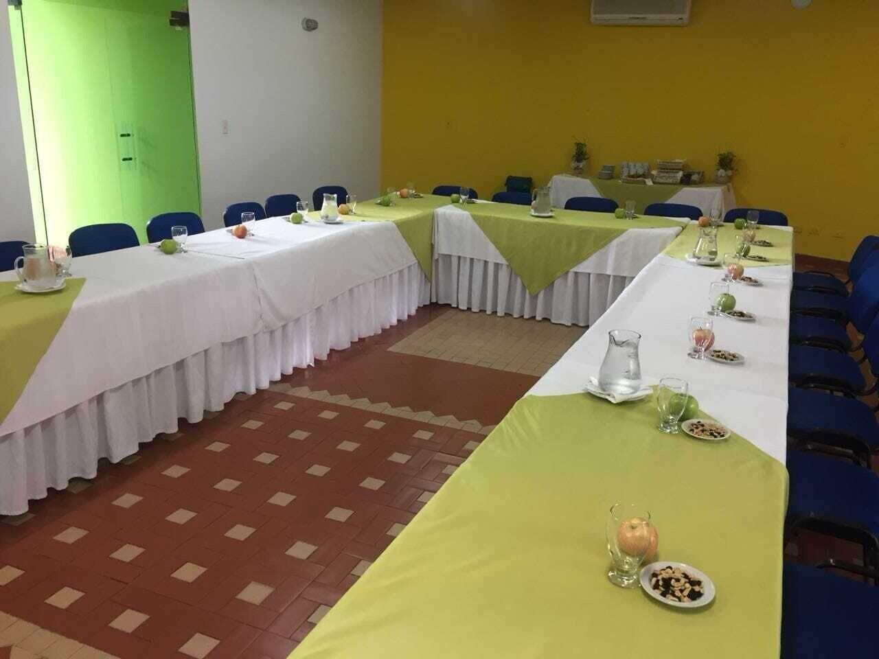 Sala de Reuniones Ecohotel La Casona